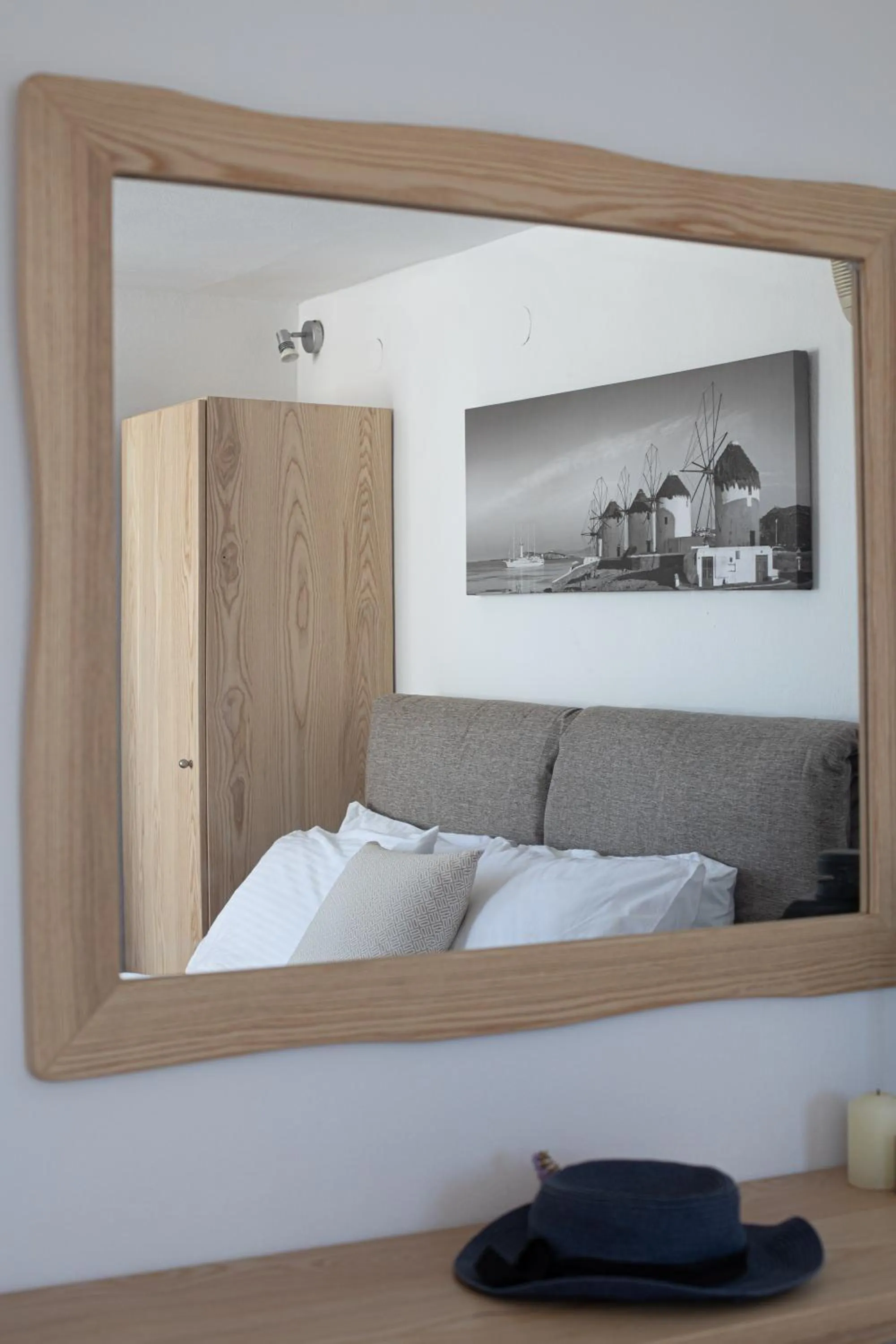 Bedroom, Bed in Central Suites Mykonos