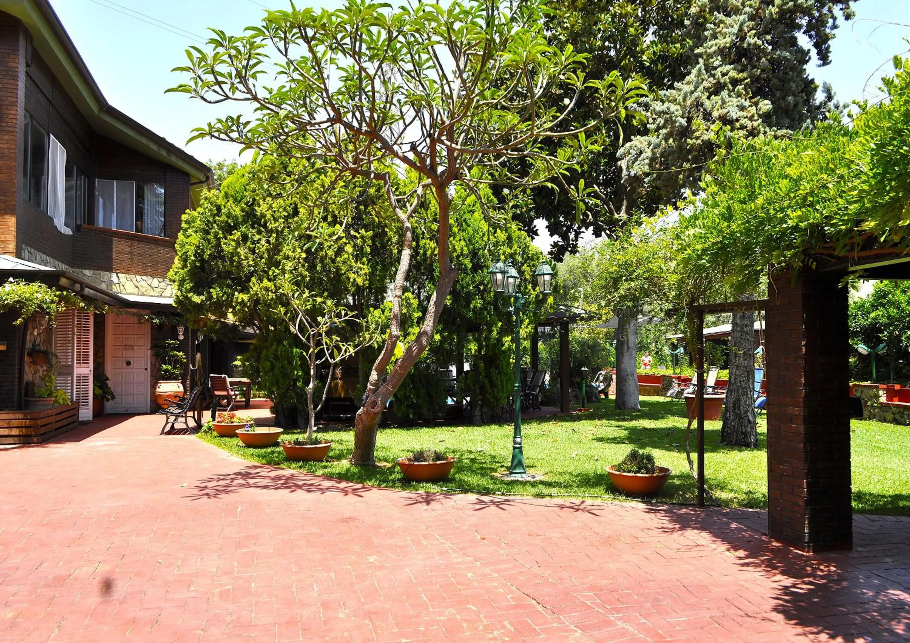 Garden view in Small Paradise Palermo