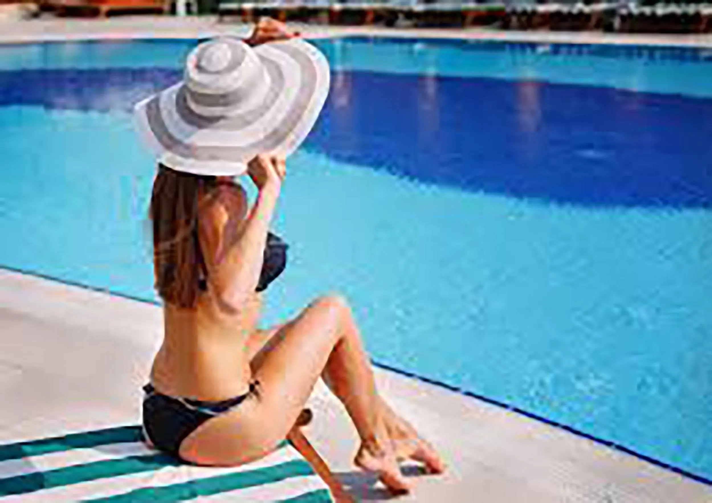 Swimming pool in Small Paradise Palermo