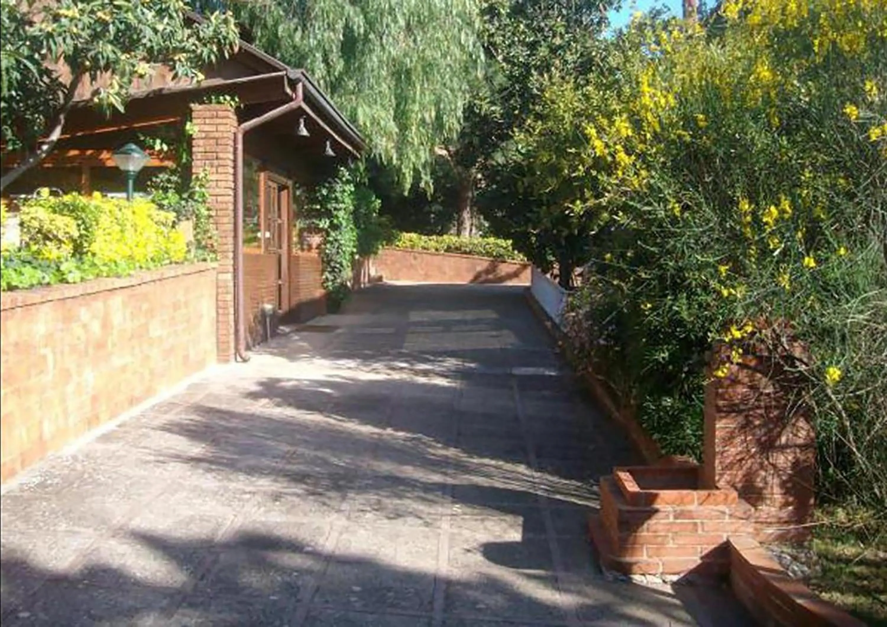 Garden view in Small Paradise Palermo
