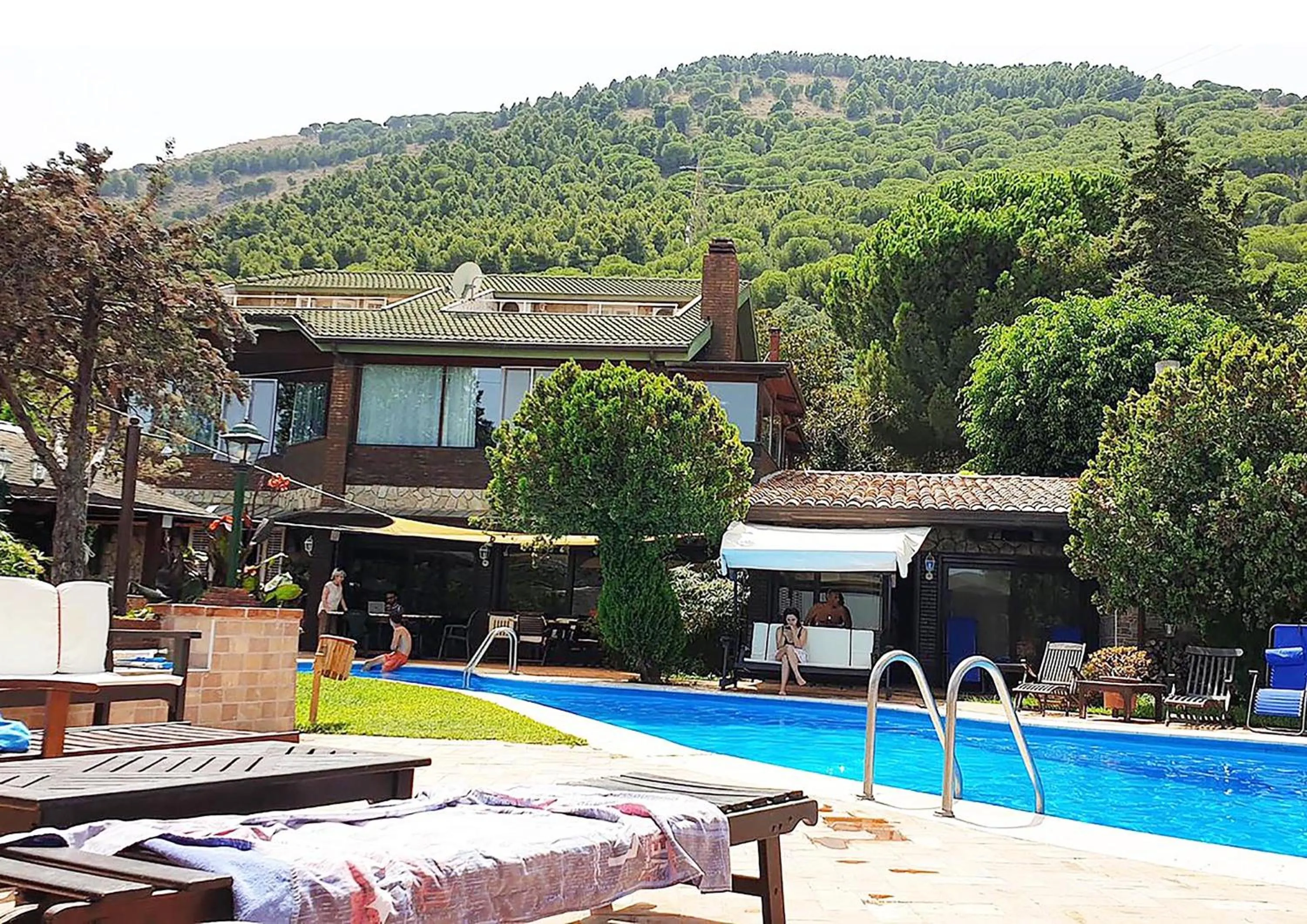 Swimming pool in Small Paradise Palermo