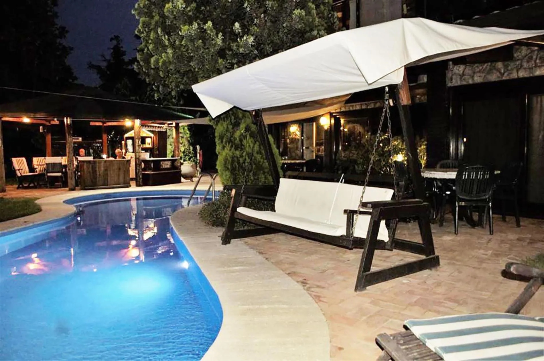 Pool view in Small Paradise Palermo