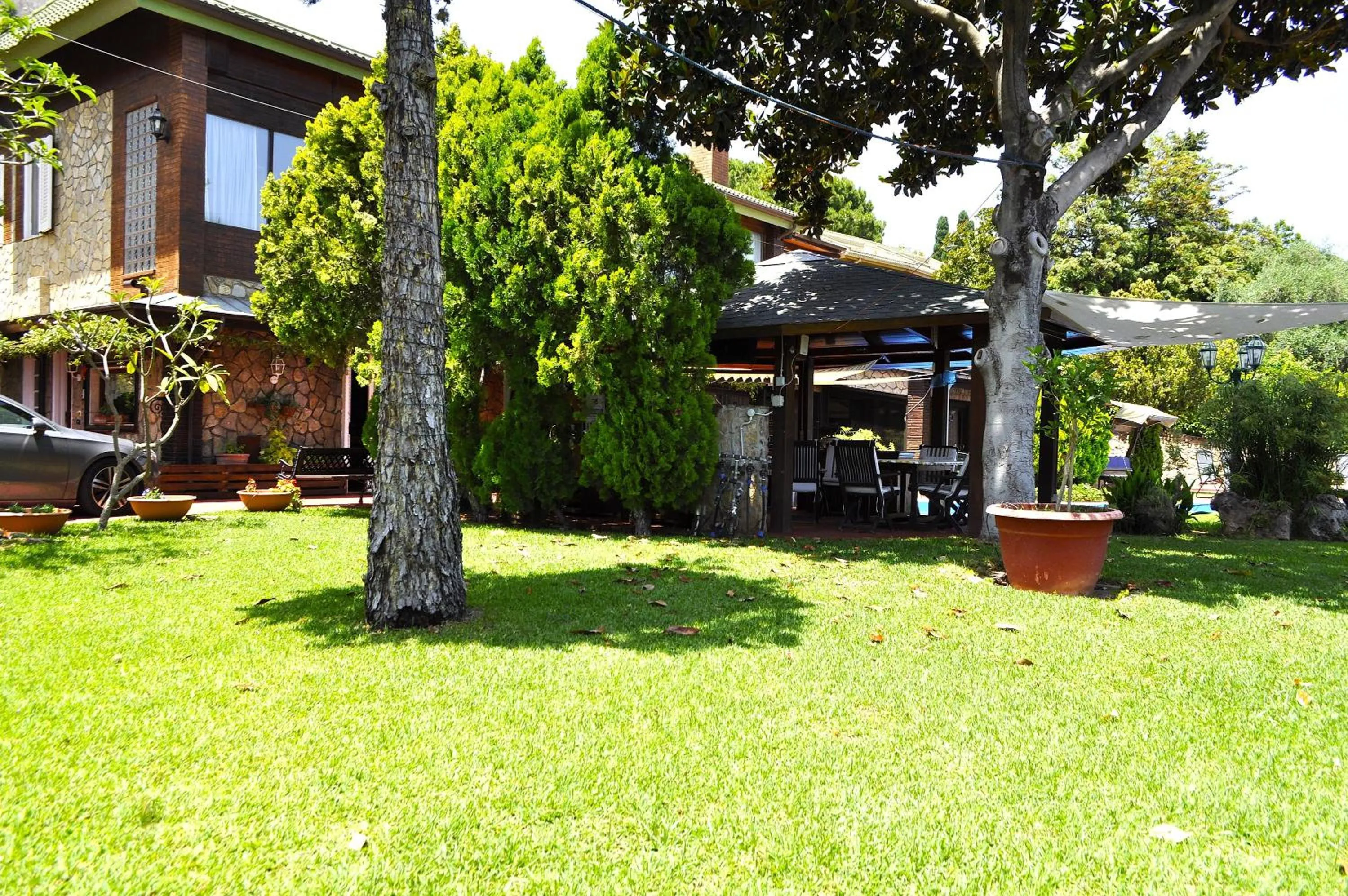 Garden view in Small Paradise Palermo