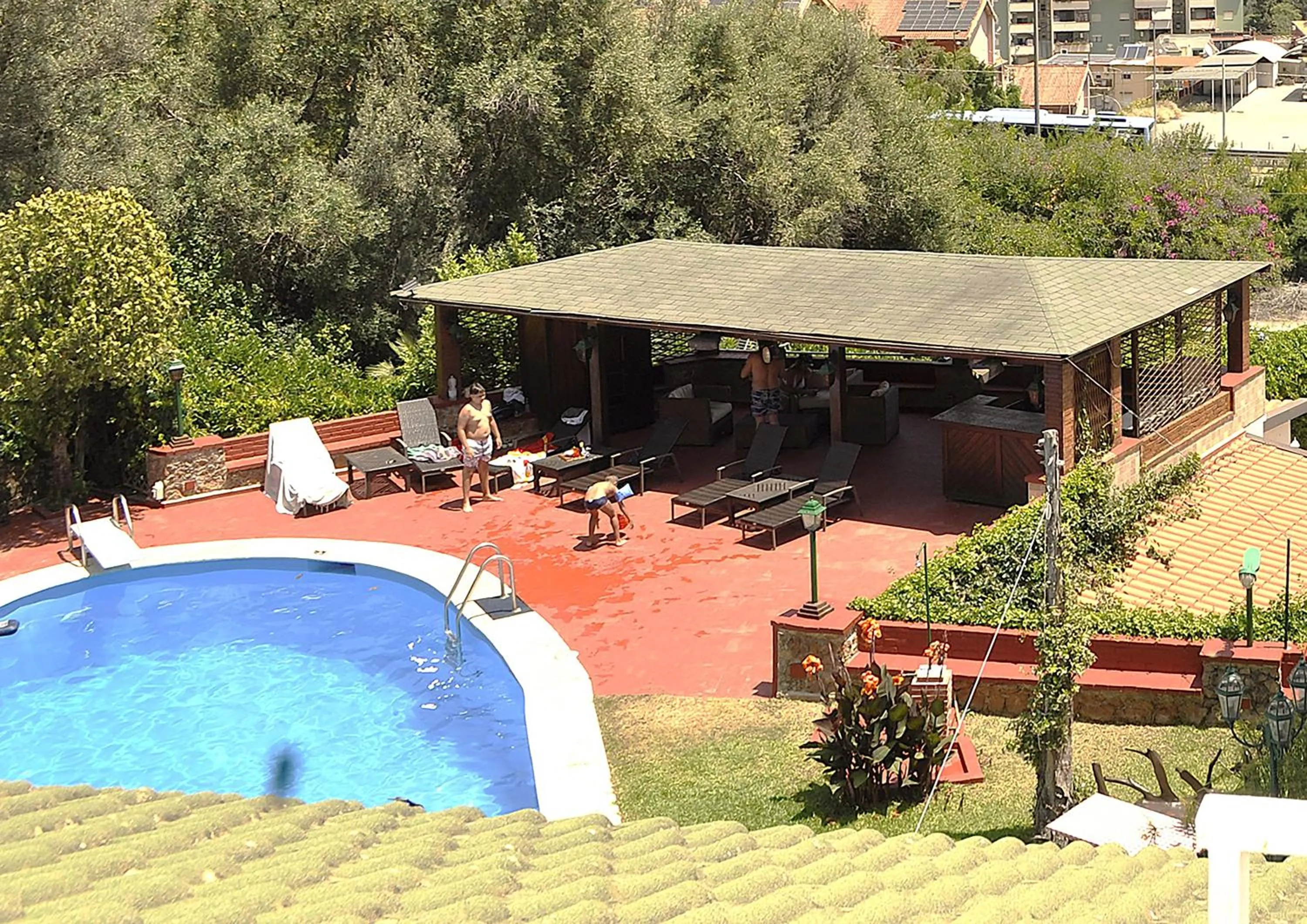 Solarium in Small Paradise Palermo