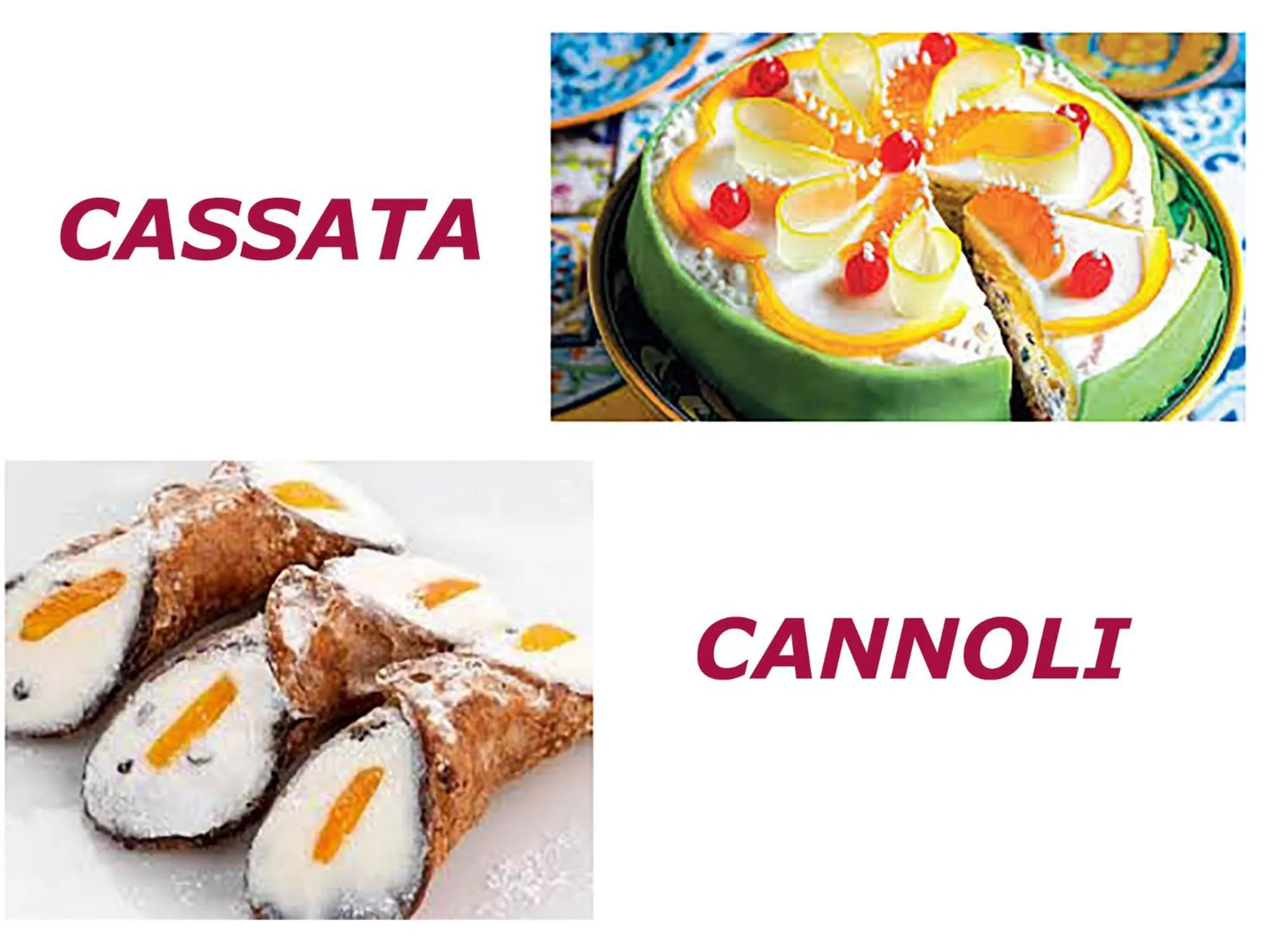 Food in Small Paradise Palermo