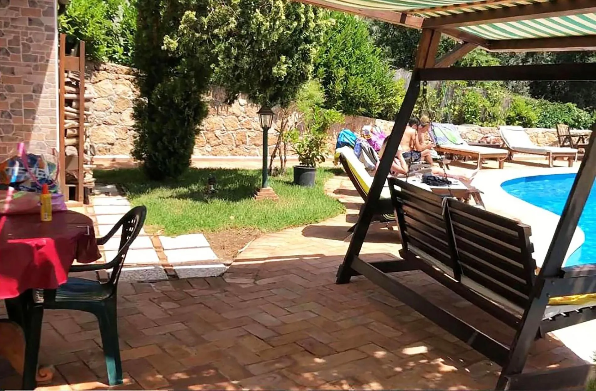 Pool view in Small Paradise Palermo