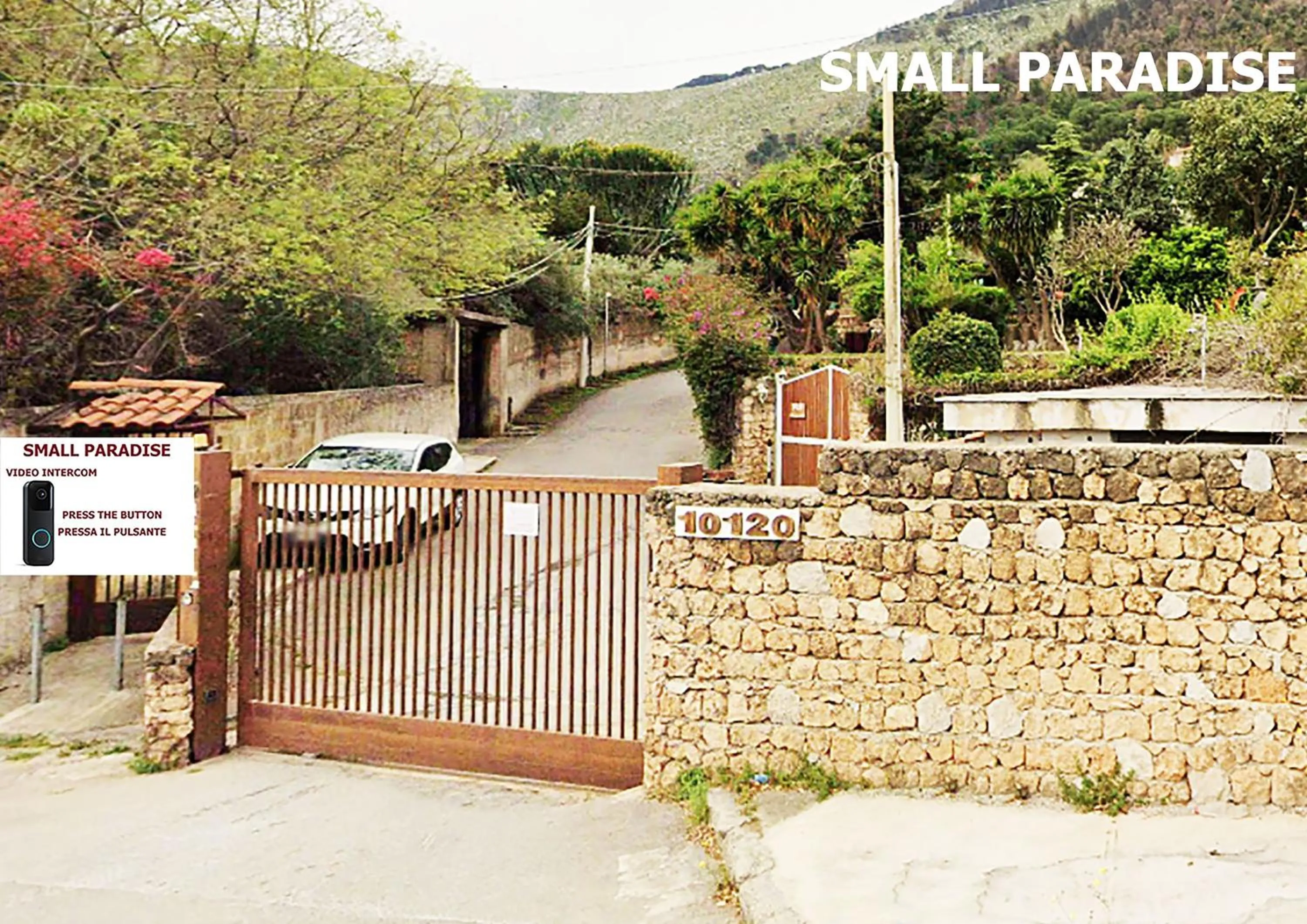 Property building in Small Paradise Palermo