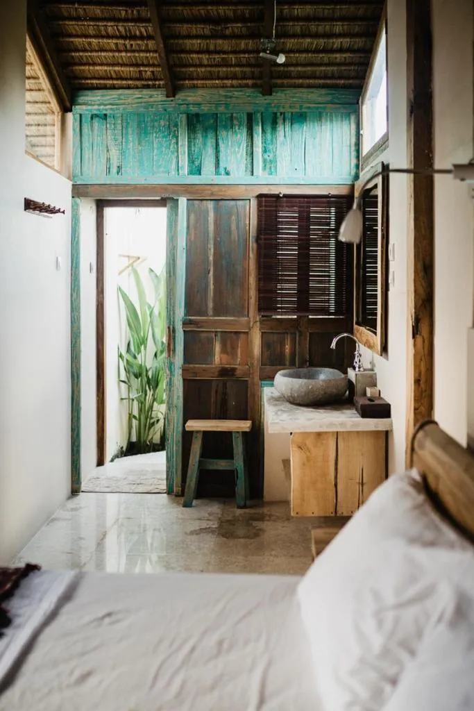 Photo of the whole room, Bed in Kalyssa Beach Bungalows