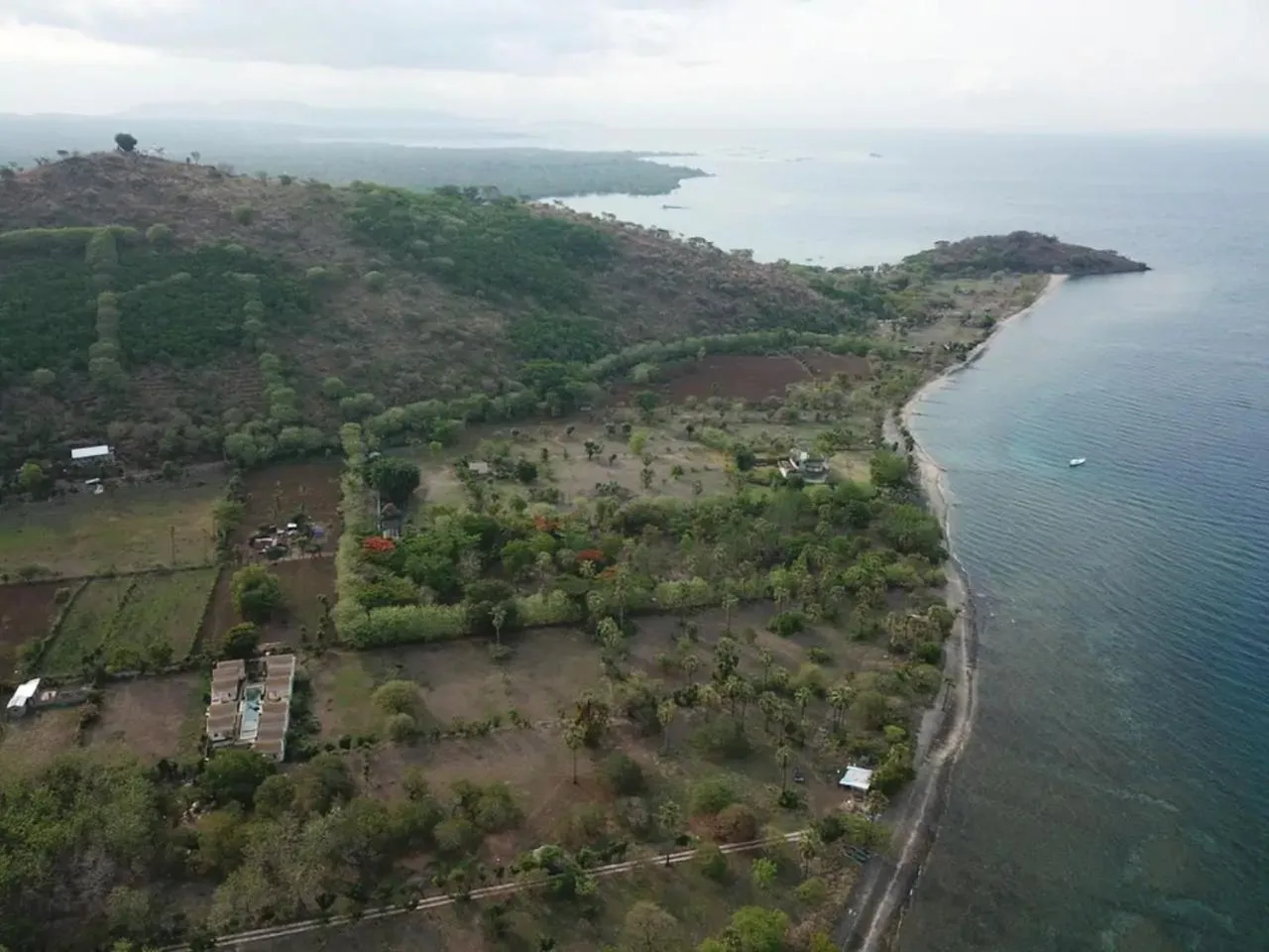 Natural landscape in Kalyssa Beach Bungalows