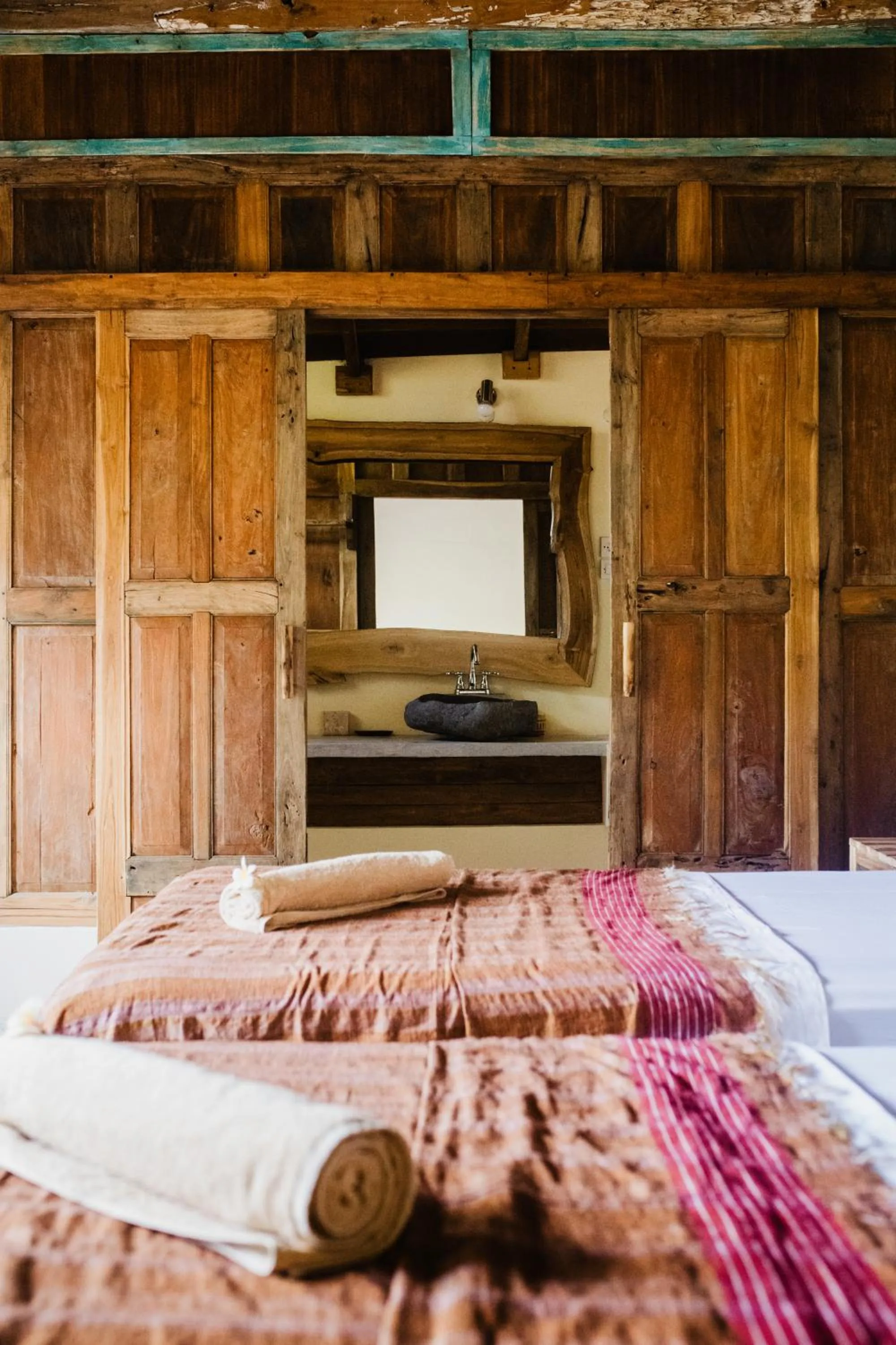 Bedroom, Bed in Kalyssa Beach Bungalows