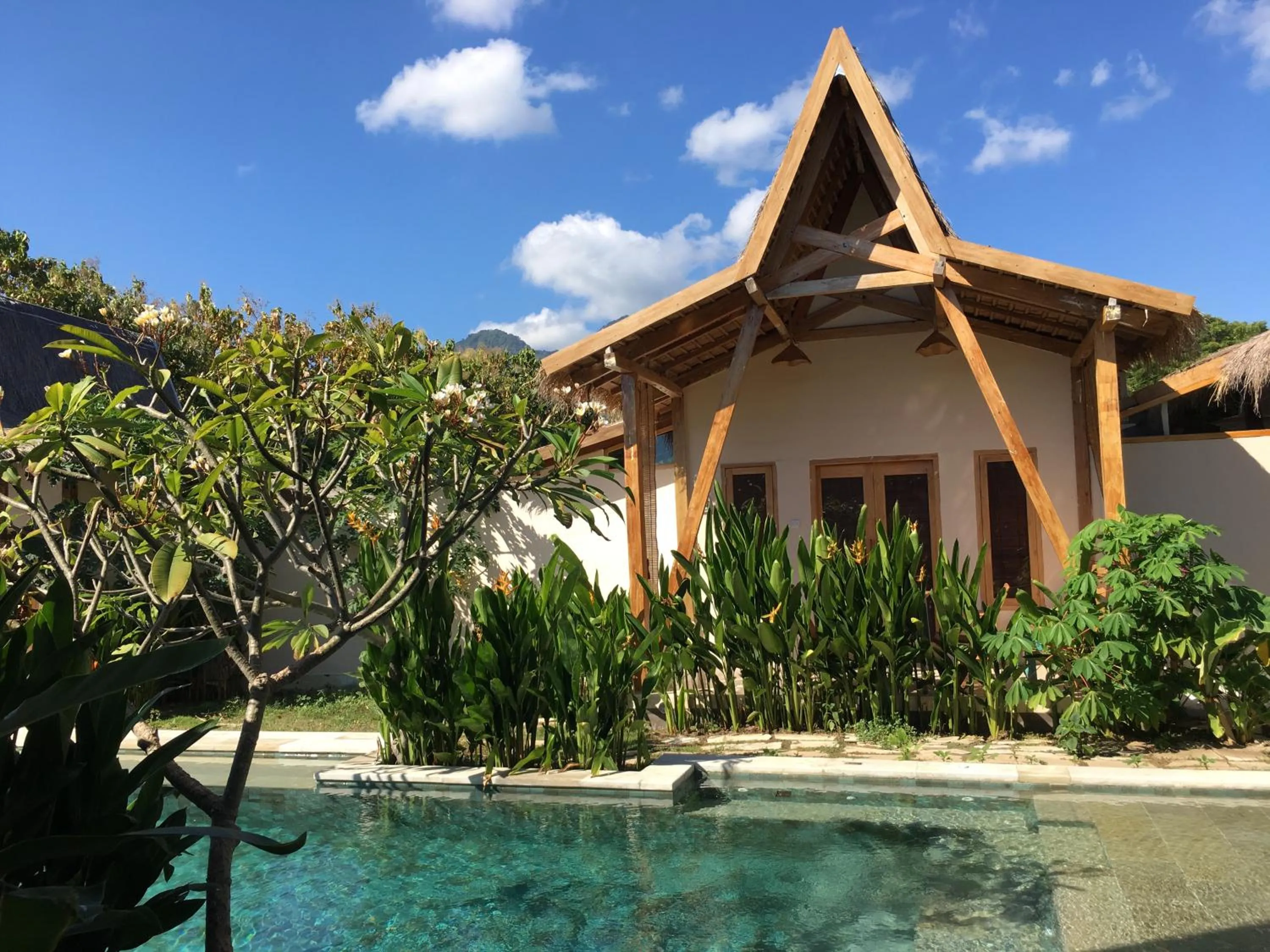 Property building in Kalyssa Beach Bungalows