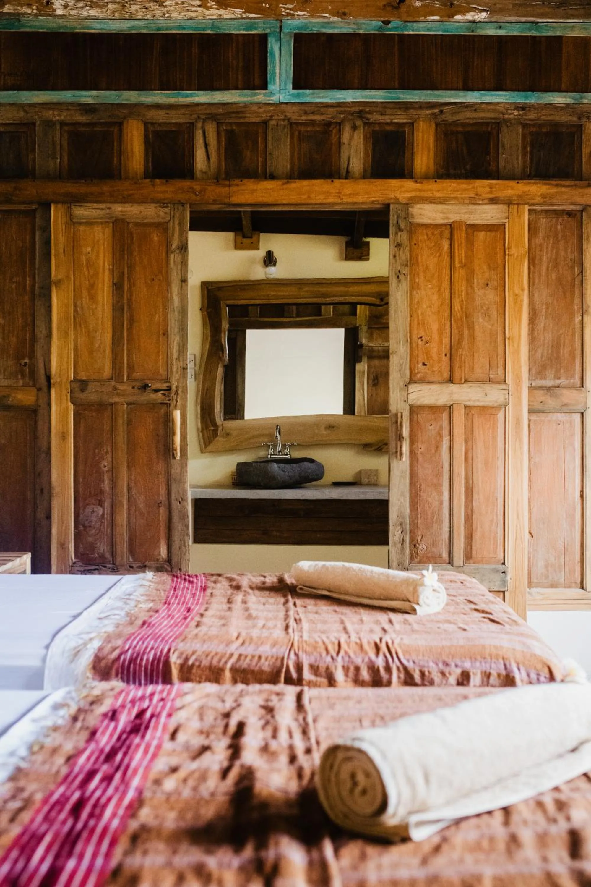 Bedroom, Bed in Kalyssa Beach Bungalows