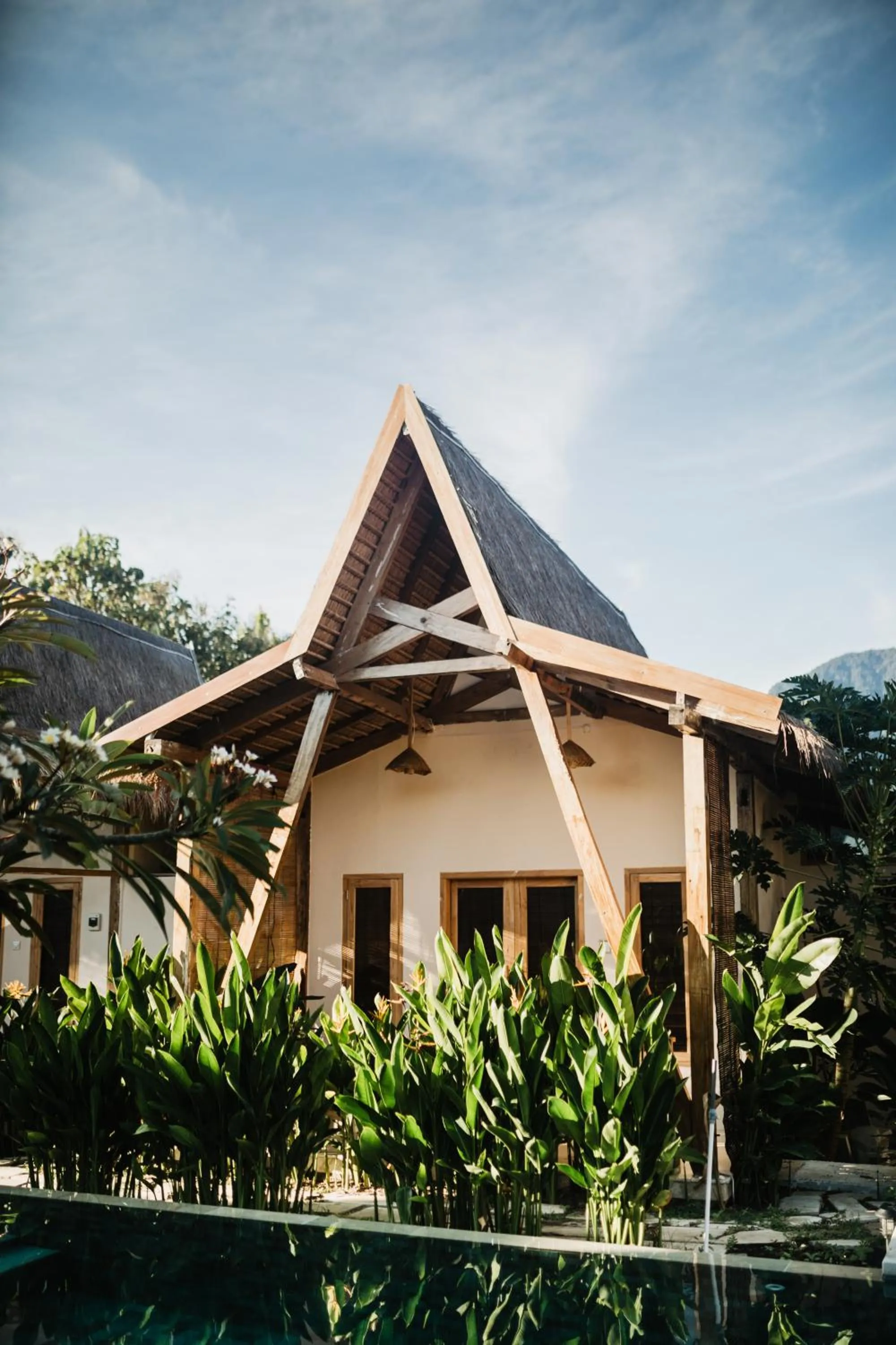 Property building in Kalyssa Beach Bungalows