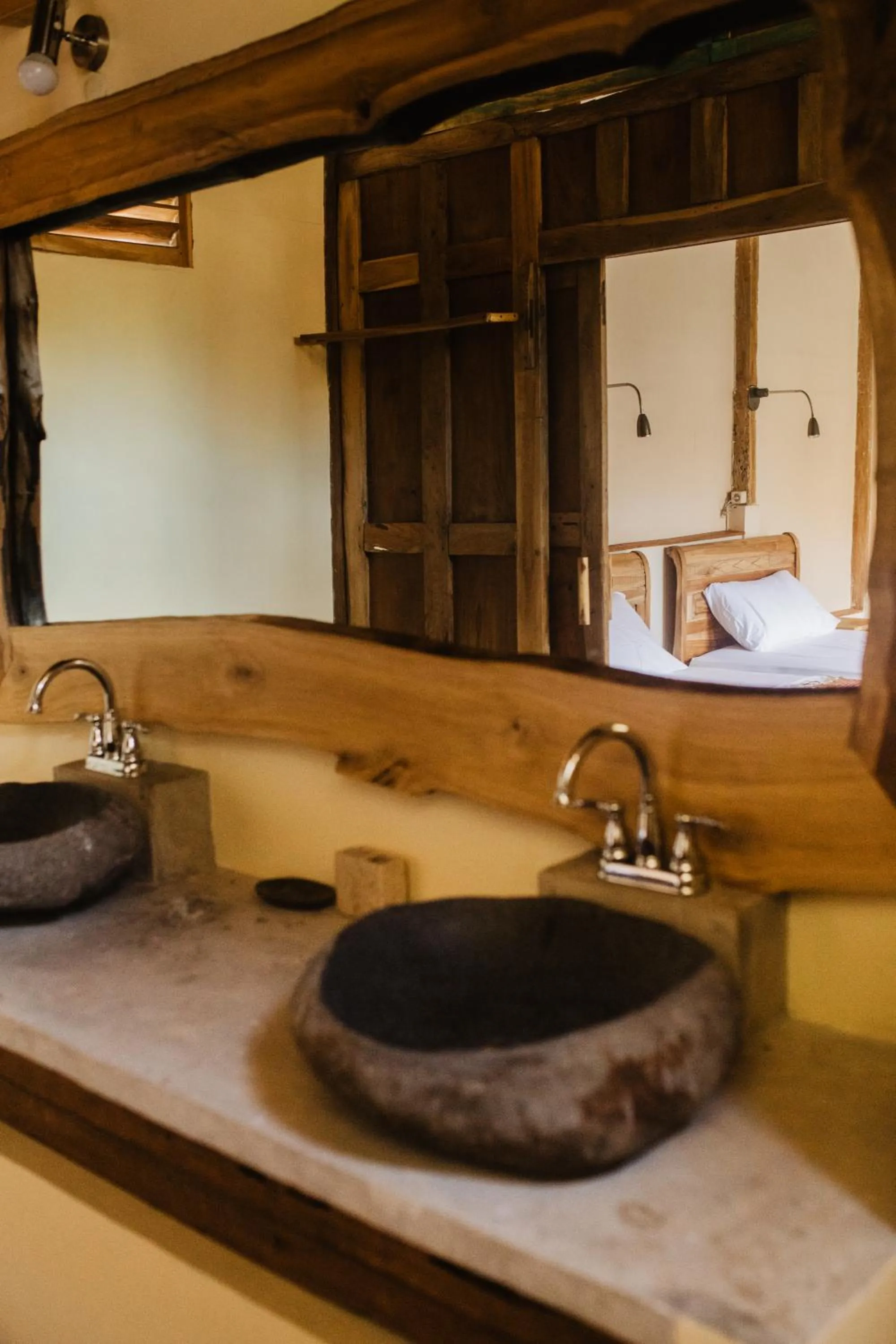 Bathroom in Kalyssa Beach Bungalows