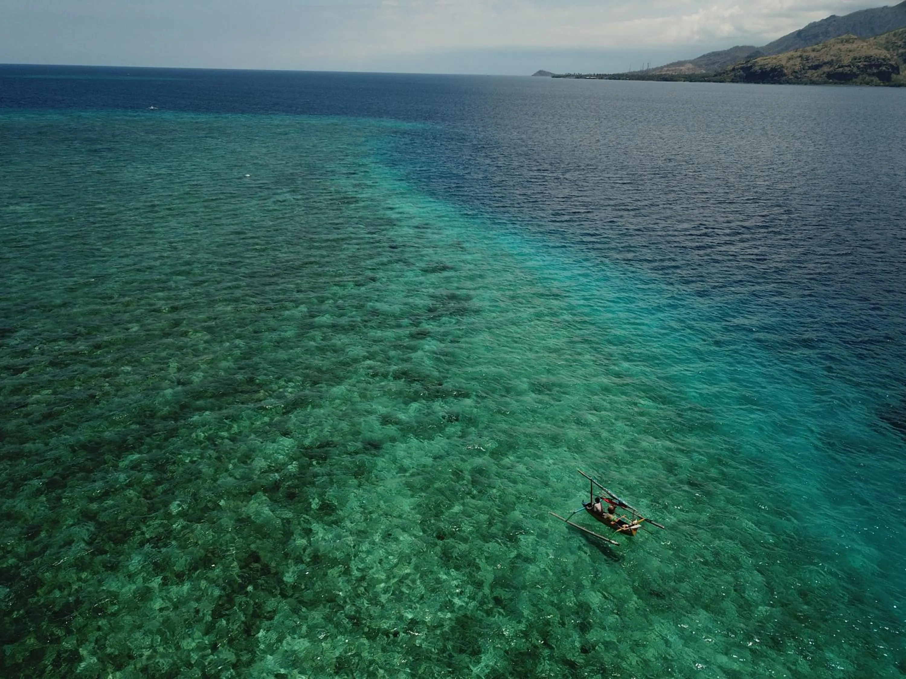 Natural landscape in Kalyssa Beach Bungalows
