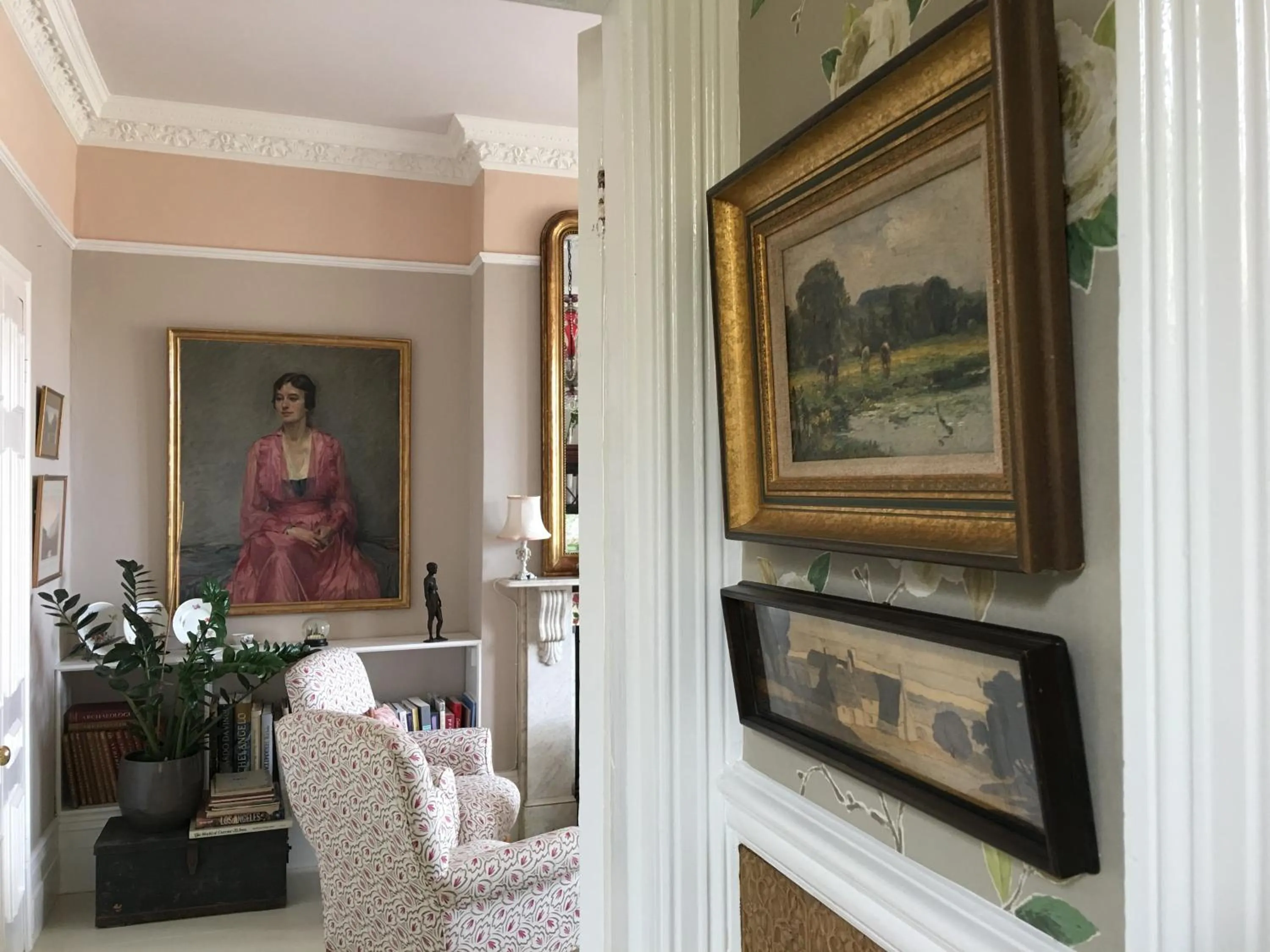 Living room in Anne’s House