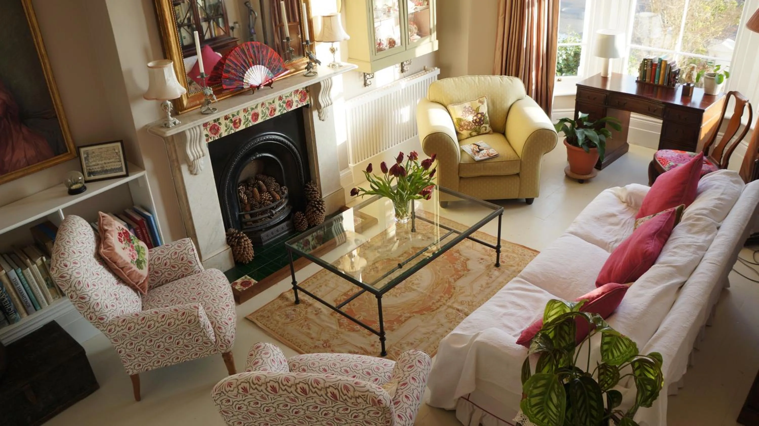 Communal lounge/ TV room in Anne’s House