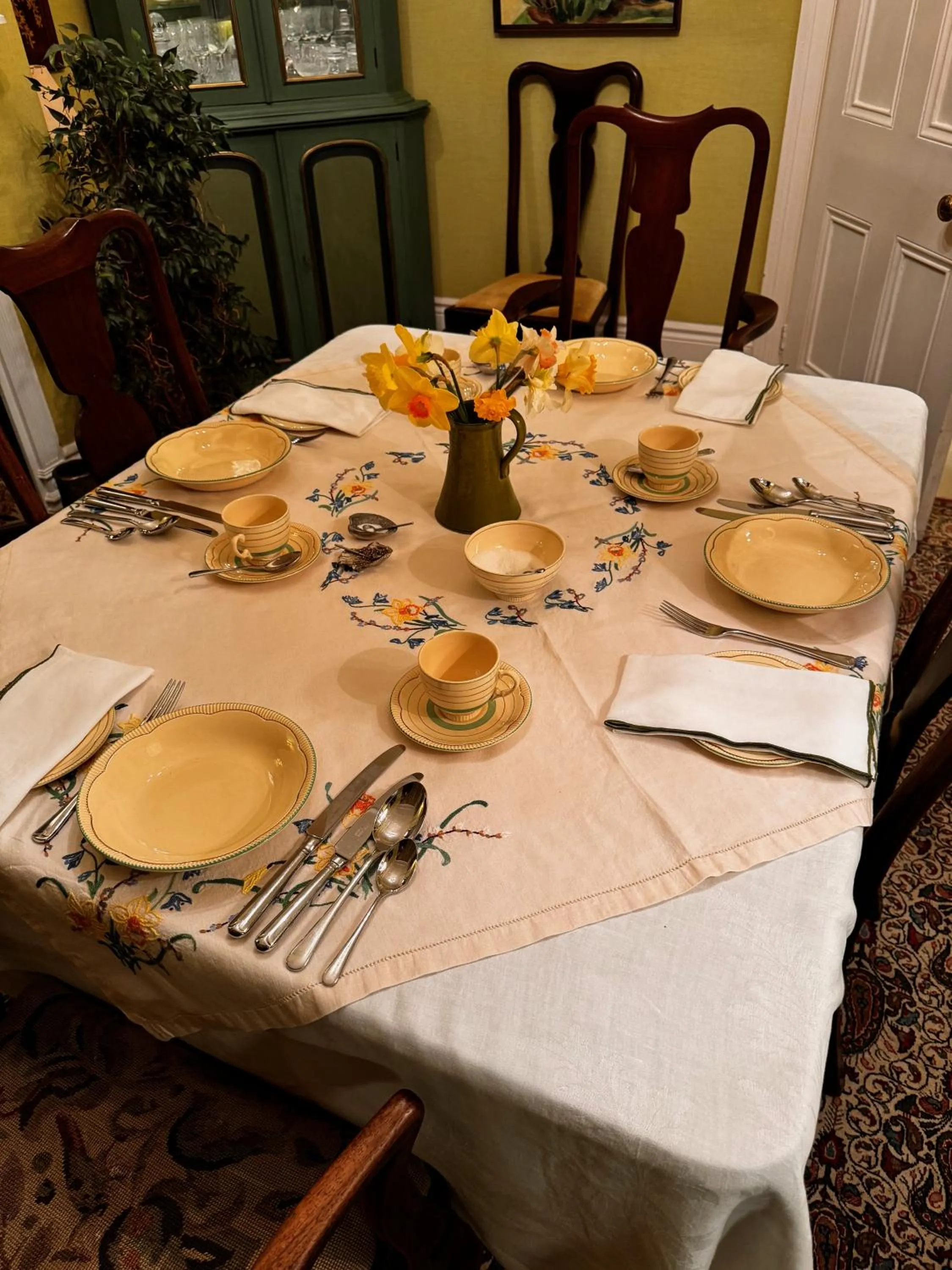 Breakfast in Anne’s House