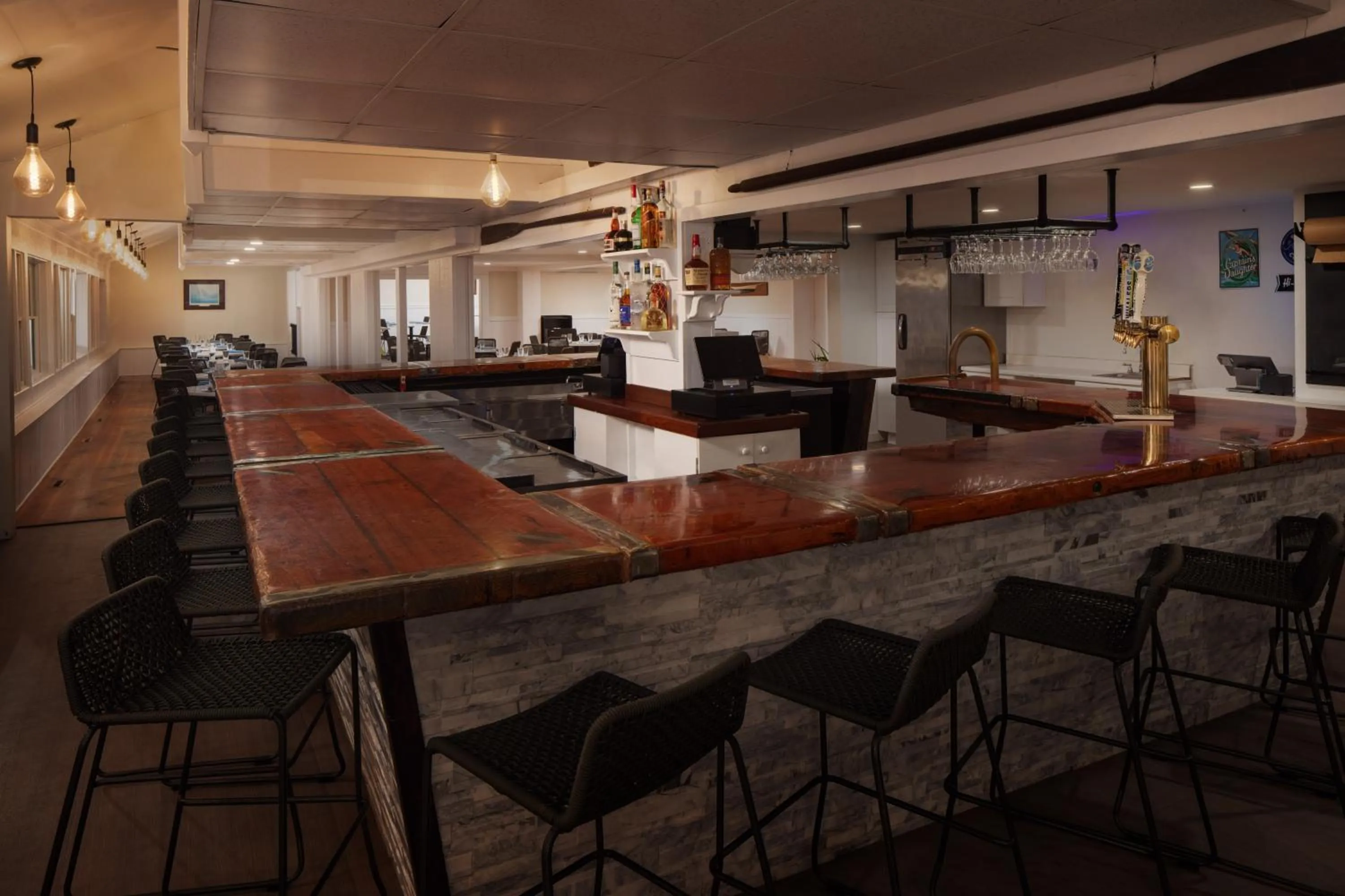 Lounge or bar in Pleasant View Inn