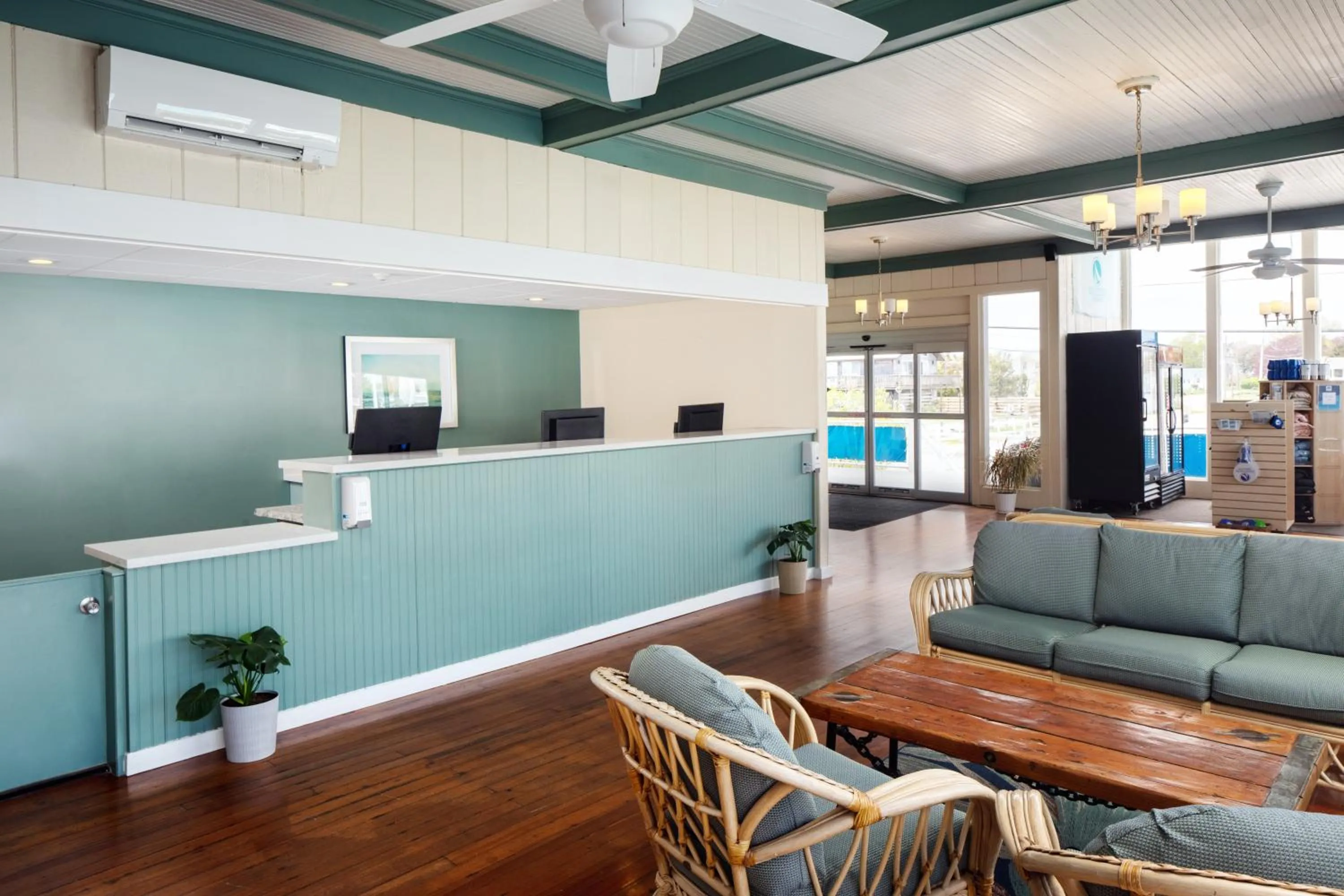 Lobby or reception in Pleasant View Inn