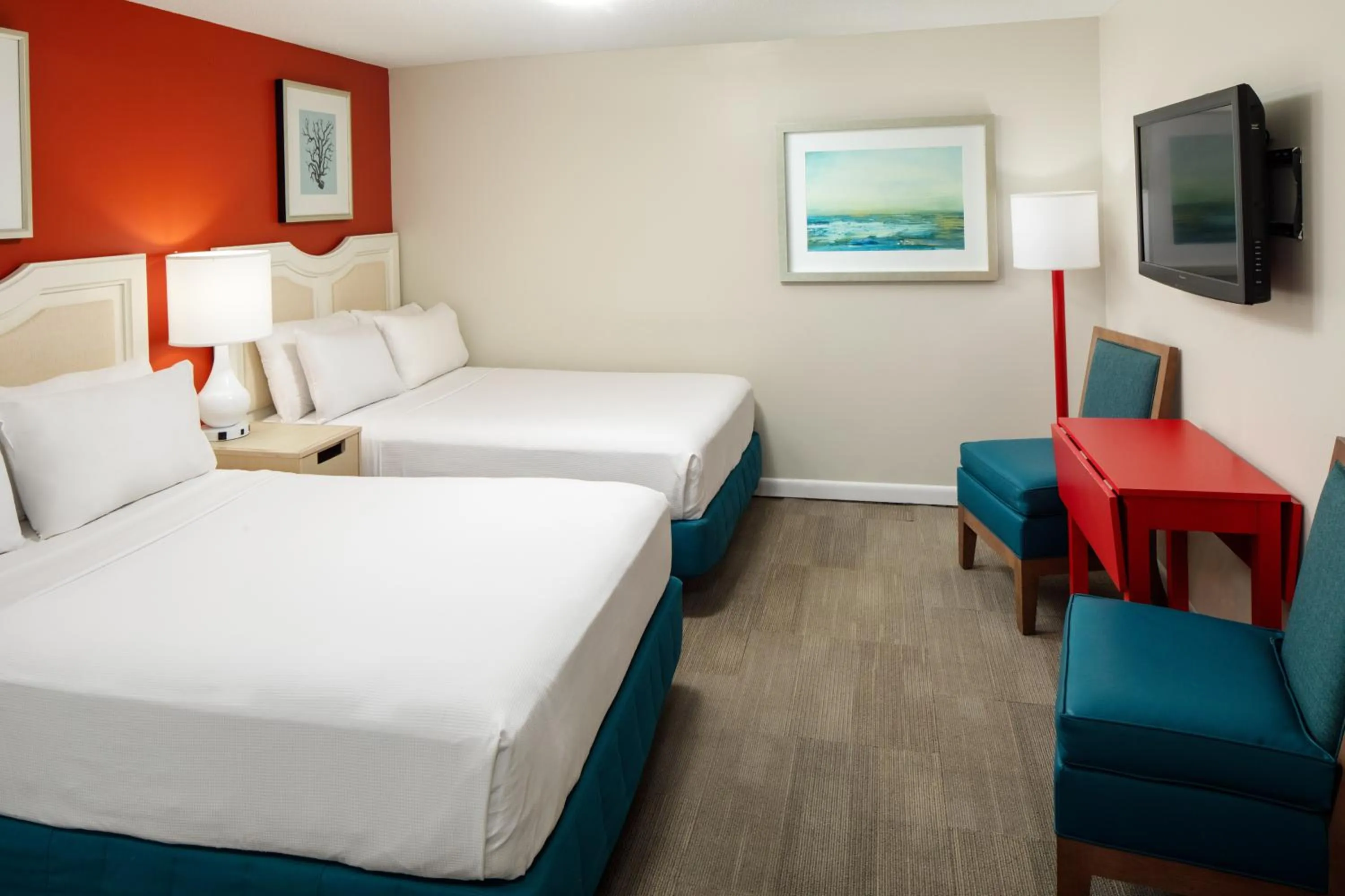 Bed in Pleasant View Inn