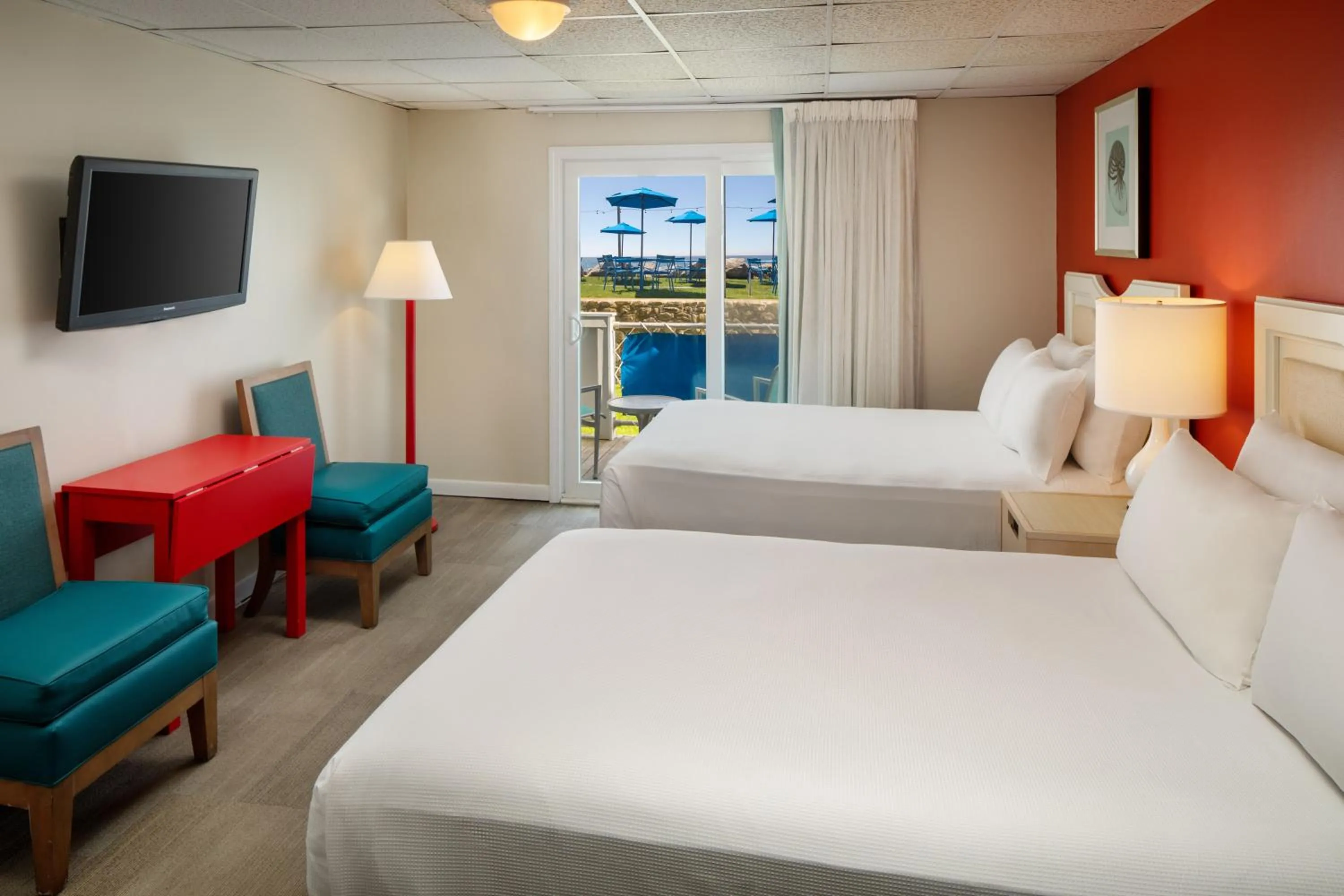 Bed in Pleasant View Inn