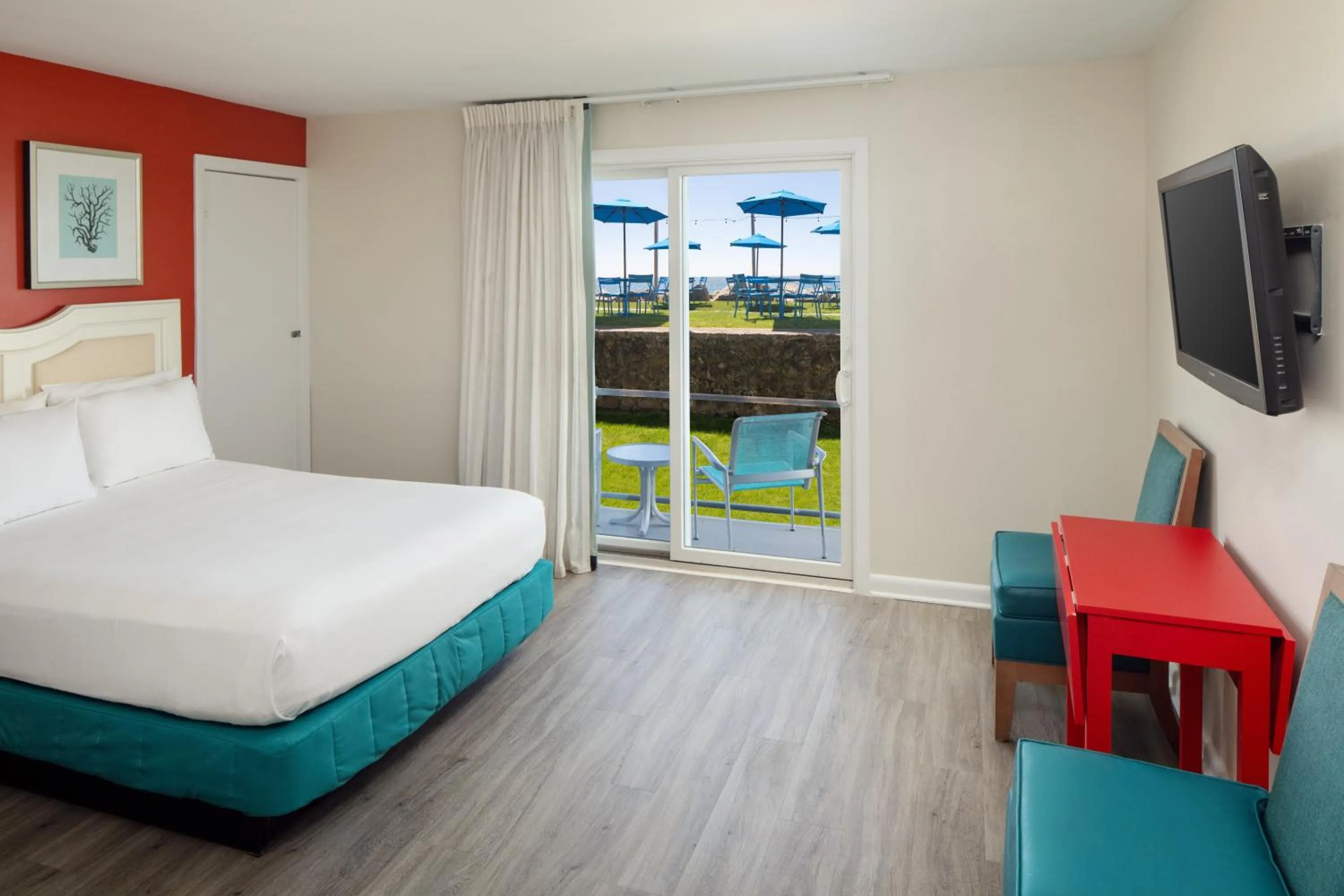 Bed in Pleasant View Inn