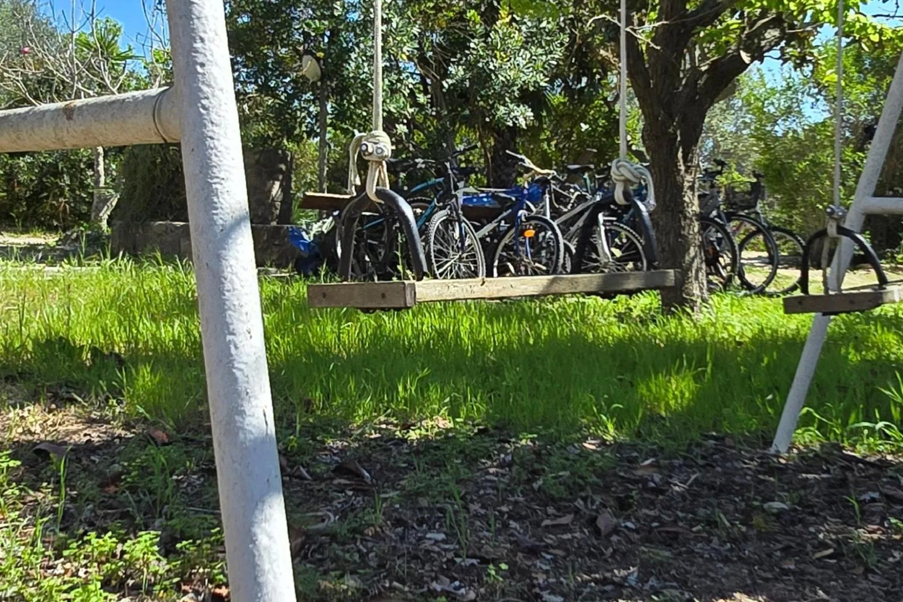 Spring in Alghero in bicicletta