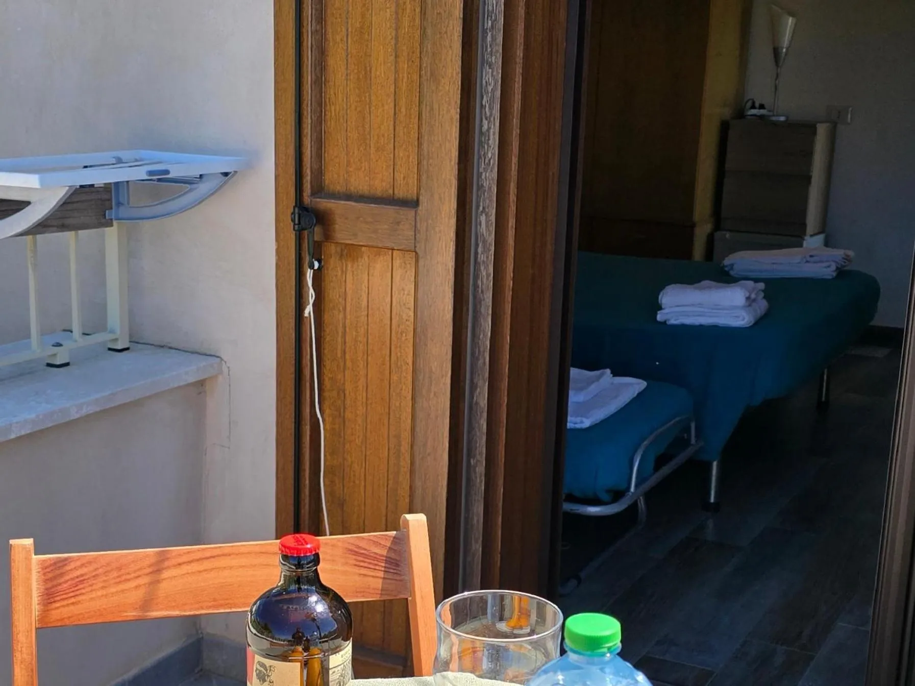 Dining area in Alghero in bicicletta