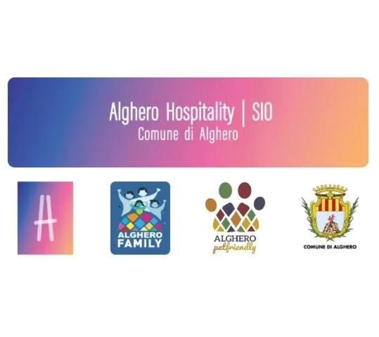 People in Alghero in bicicletta