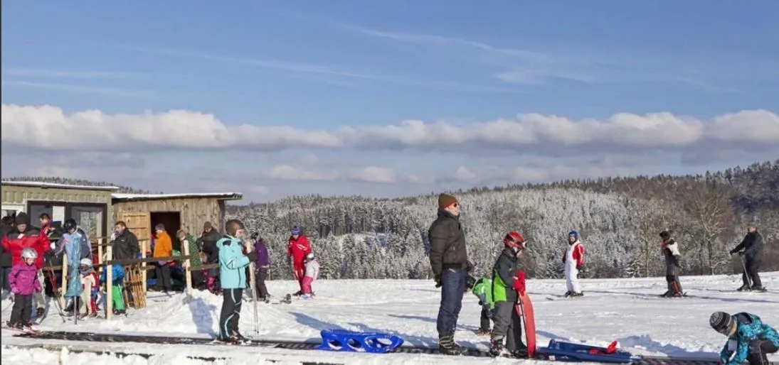 Winter in Hotel Restaurant Zum Landmann