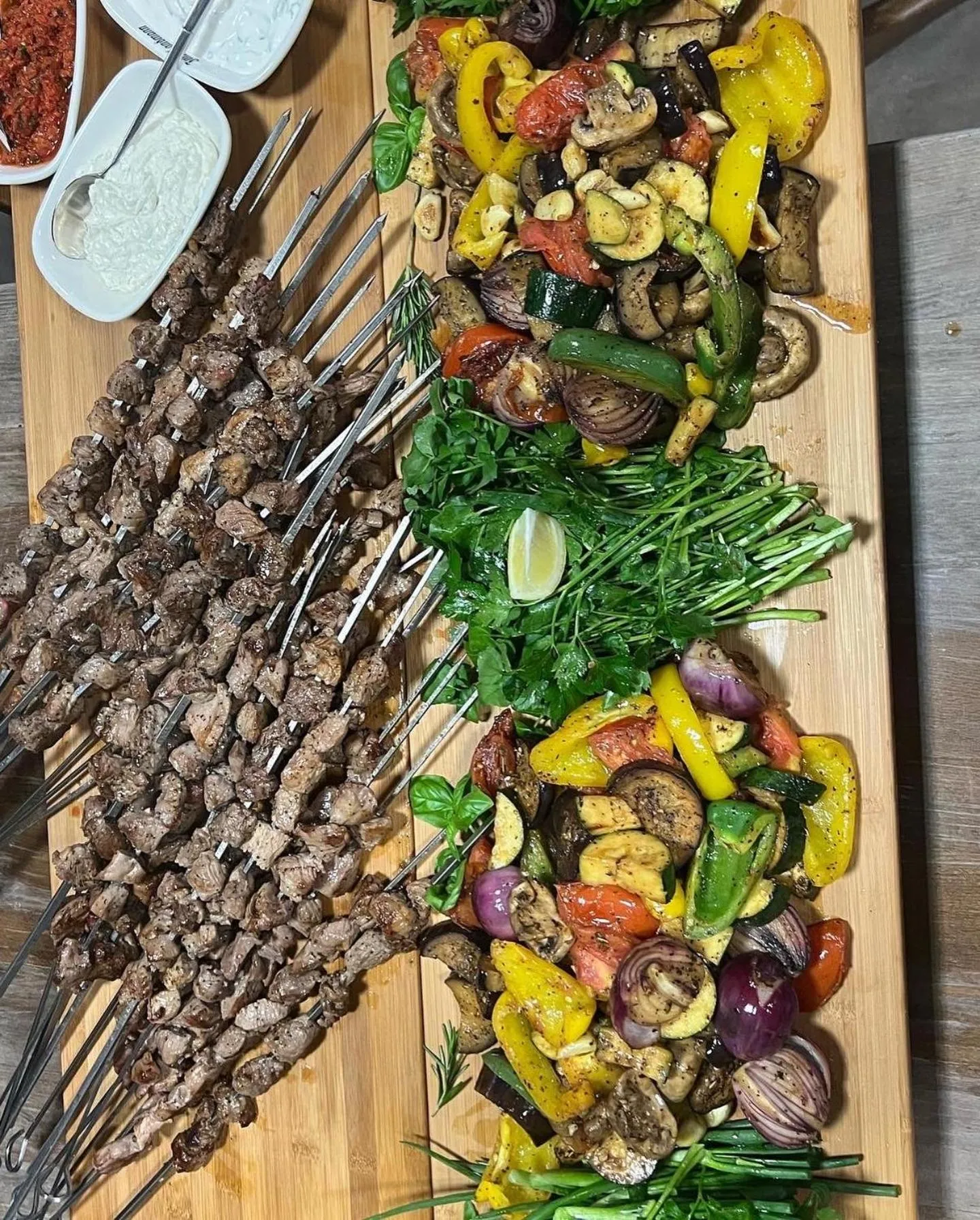 Food and drinks in Hotel Restaurant Zum Landmann