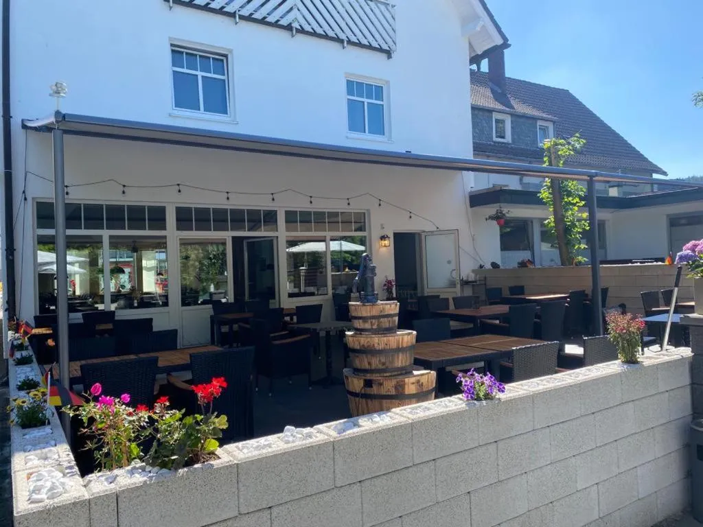 Property building in Hotel Restaurant Zum Landmann