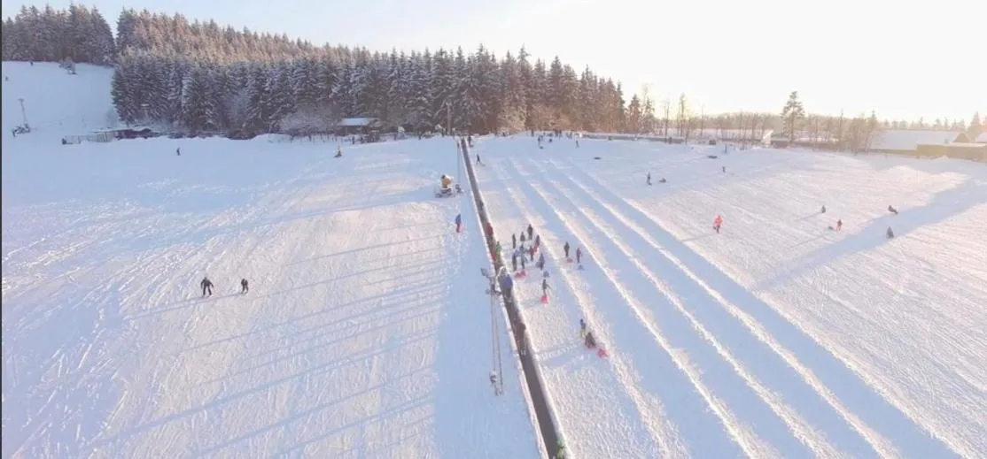 Skiing in Hotel Restaurant Zum Landmann