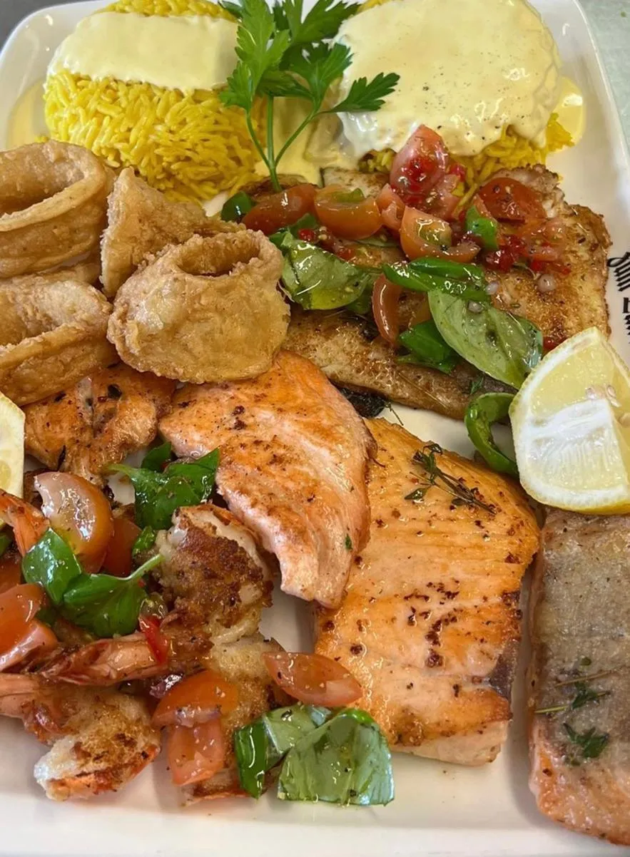 Dinner in Hotel Restaurant Zum Landmann