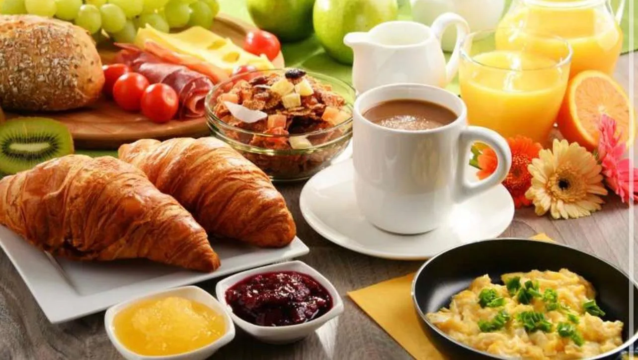 Breakfast in Hotel Restaurant Zum Landmann