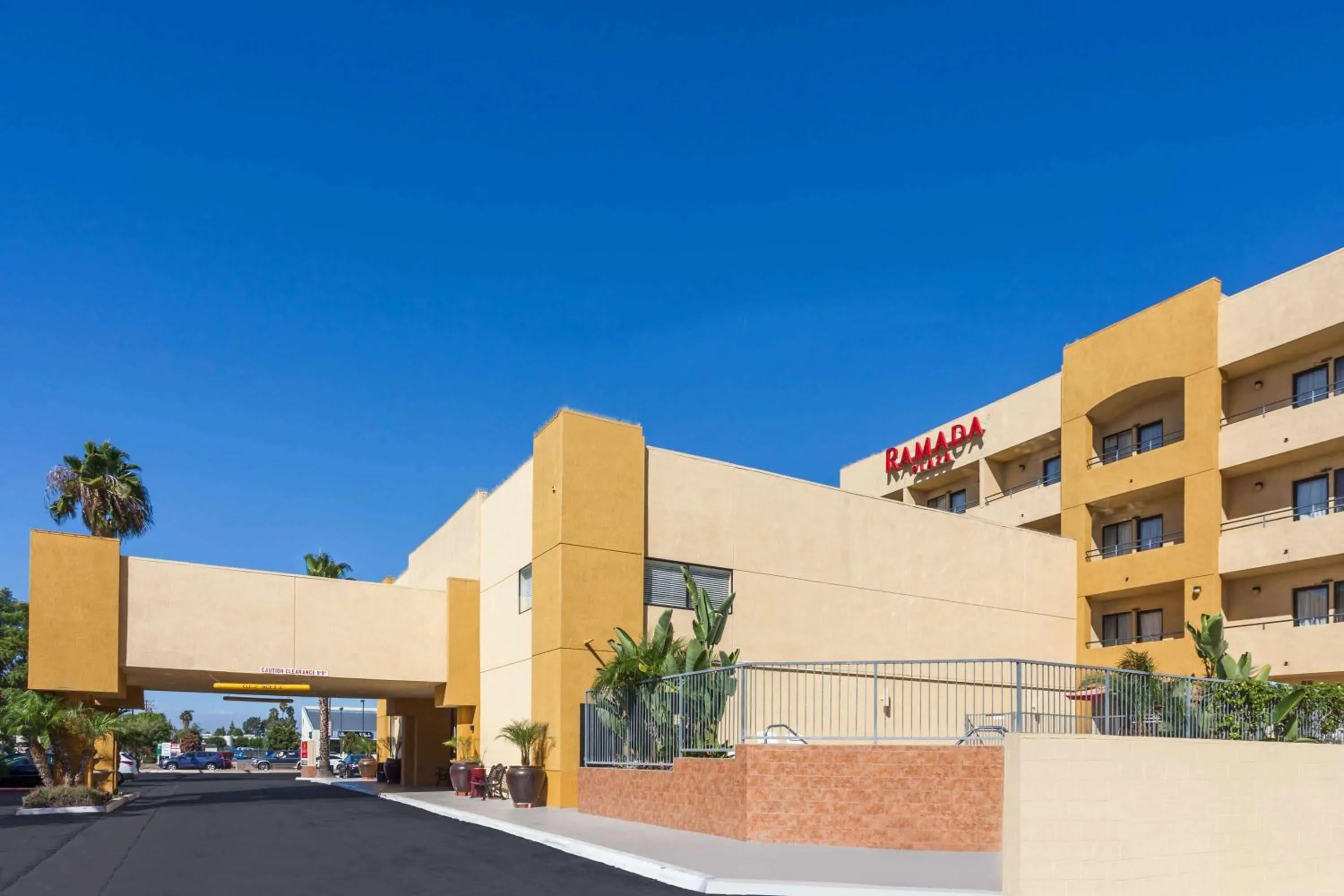 Property building in Ramada Plaza by Wyndham Garden Grove/Anaheim South