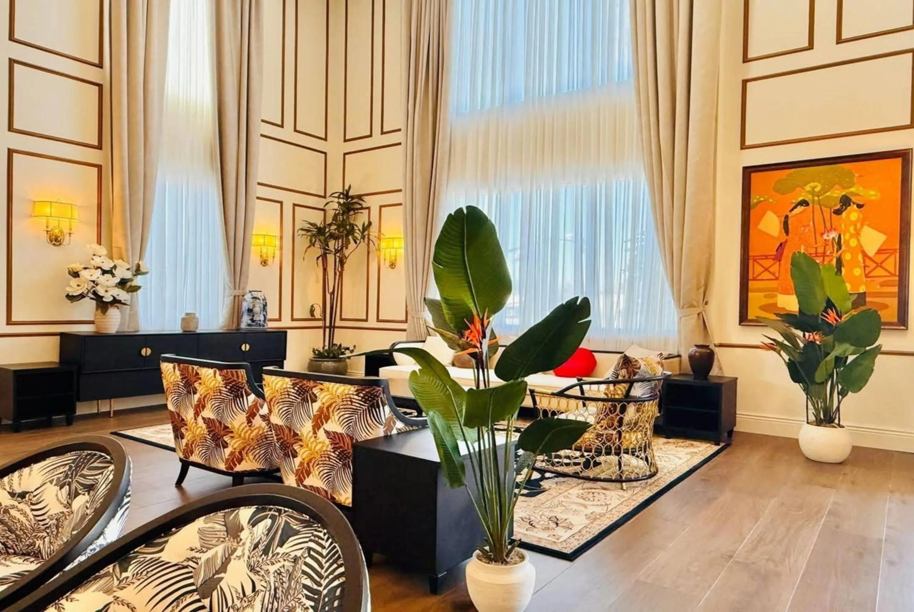 Lobby or reception in Ramada Plaza by Wyndham Garden Grove/Anaheim South