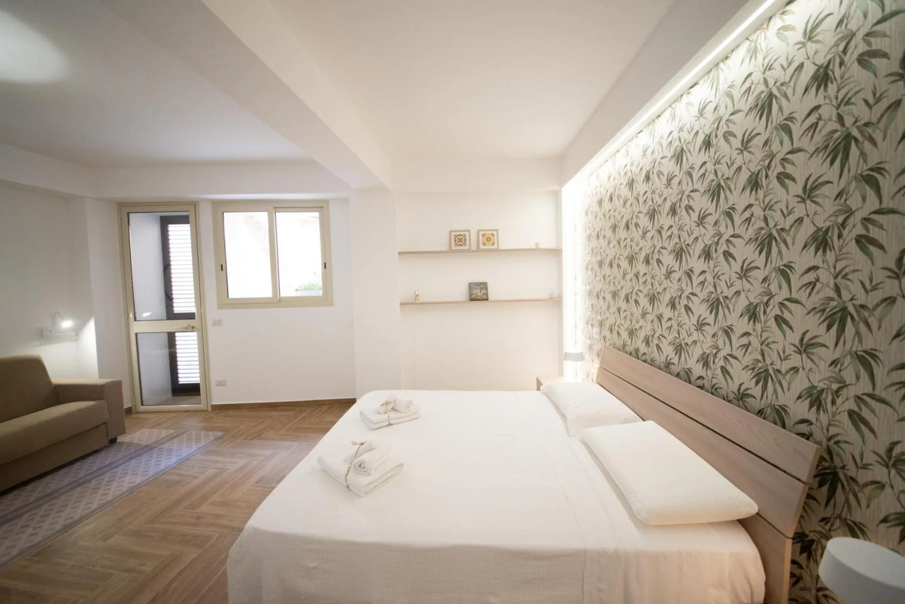 Bed in B&B San Michele