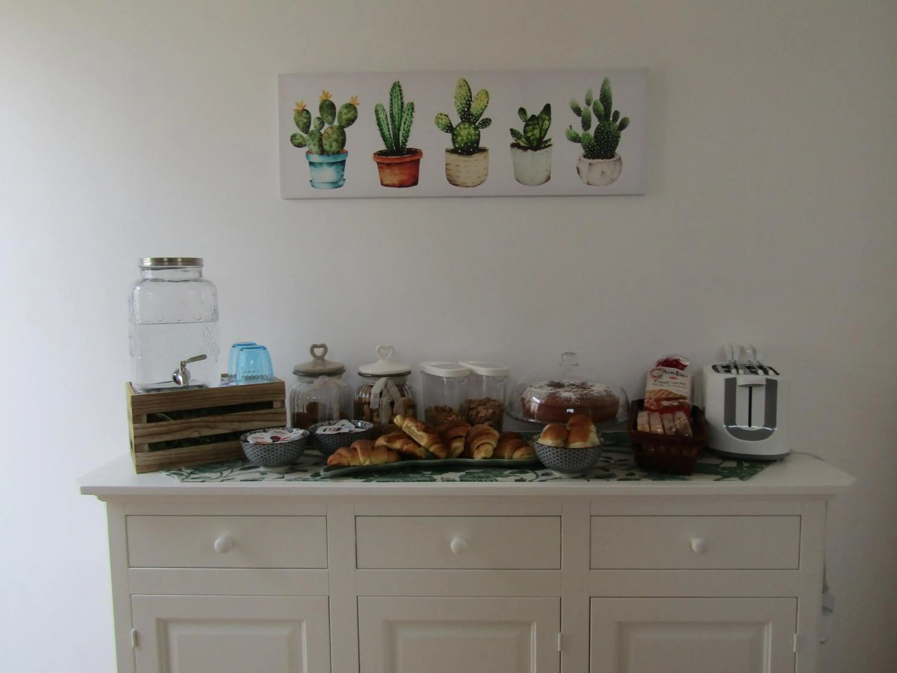 Breakfast in B&B San Michele