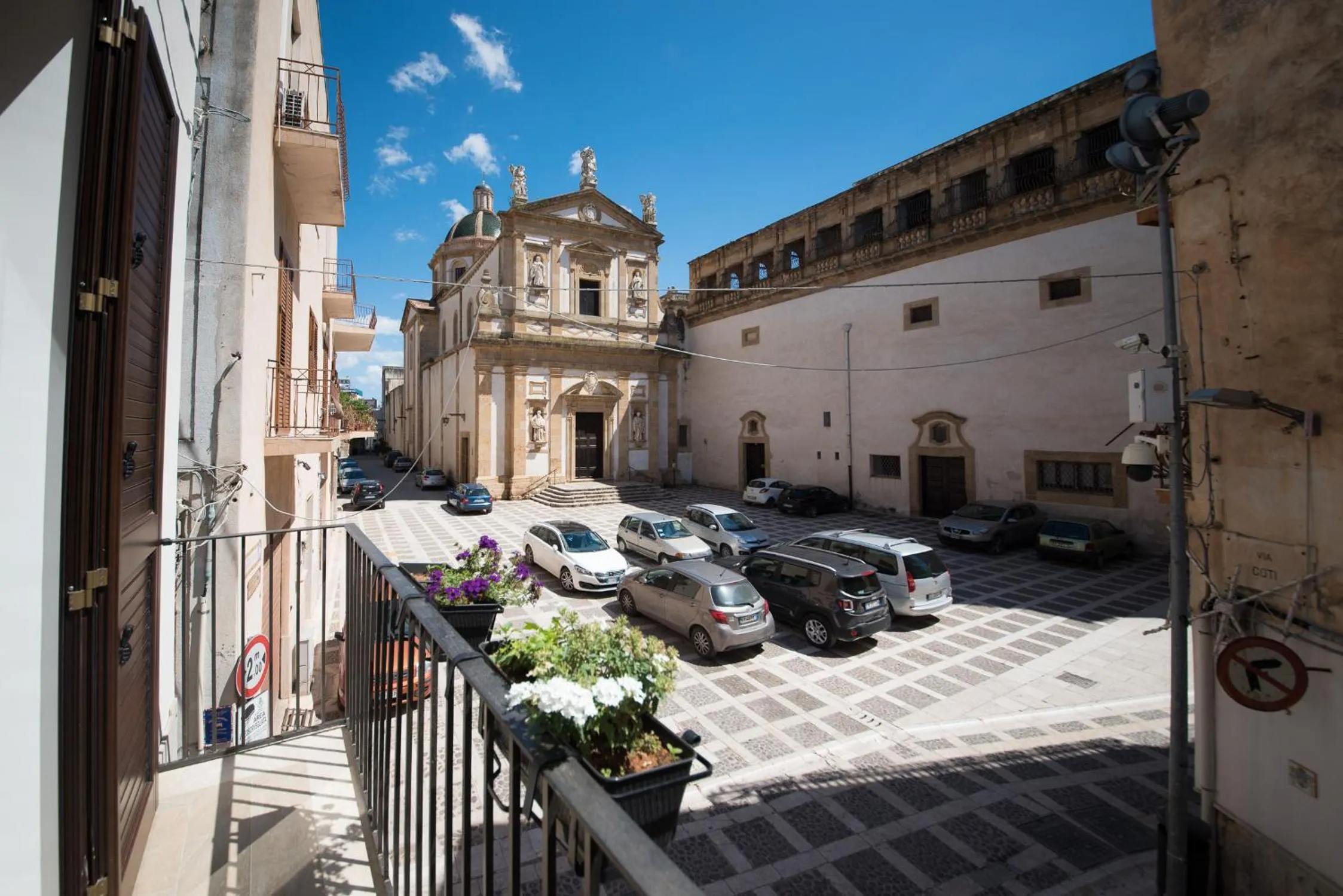 Neighbourhood in B&B San Michele