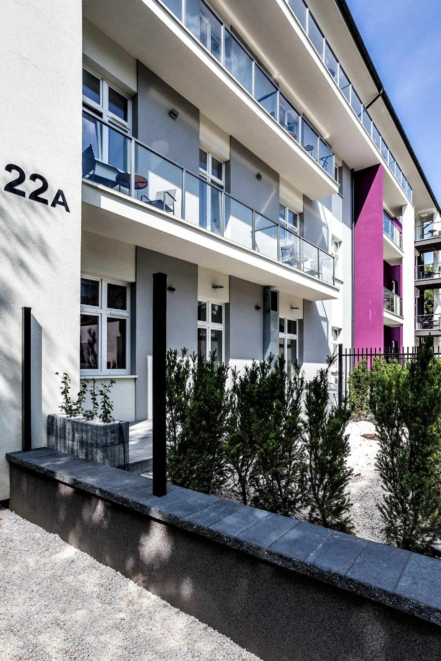 Property building in Apartamenty Nowa Kamienica Częstochowa Centrum Szymanowskiego 22A