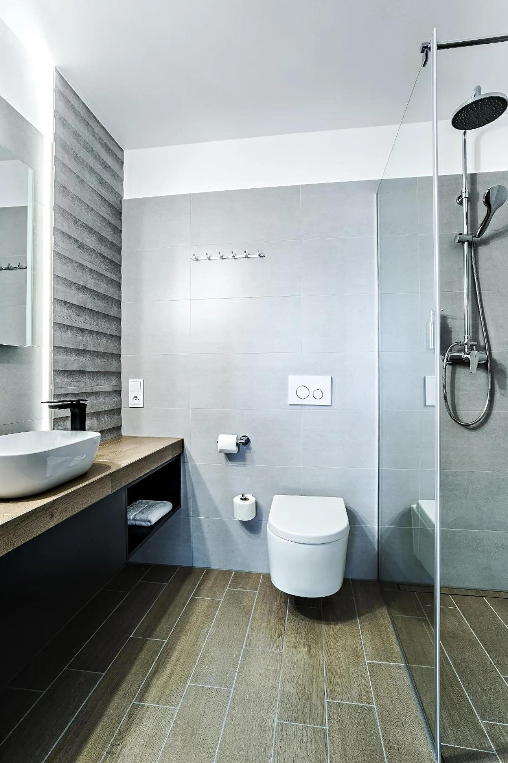 Toilet in Apartamenty Nowa Kamienica Częstochowa Centrum Szymanowskiego 22A