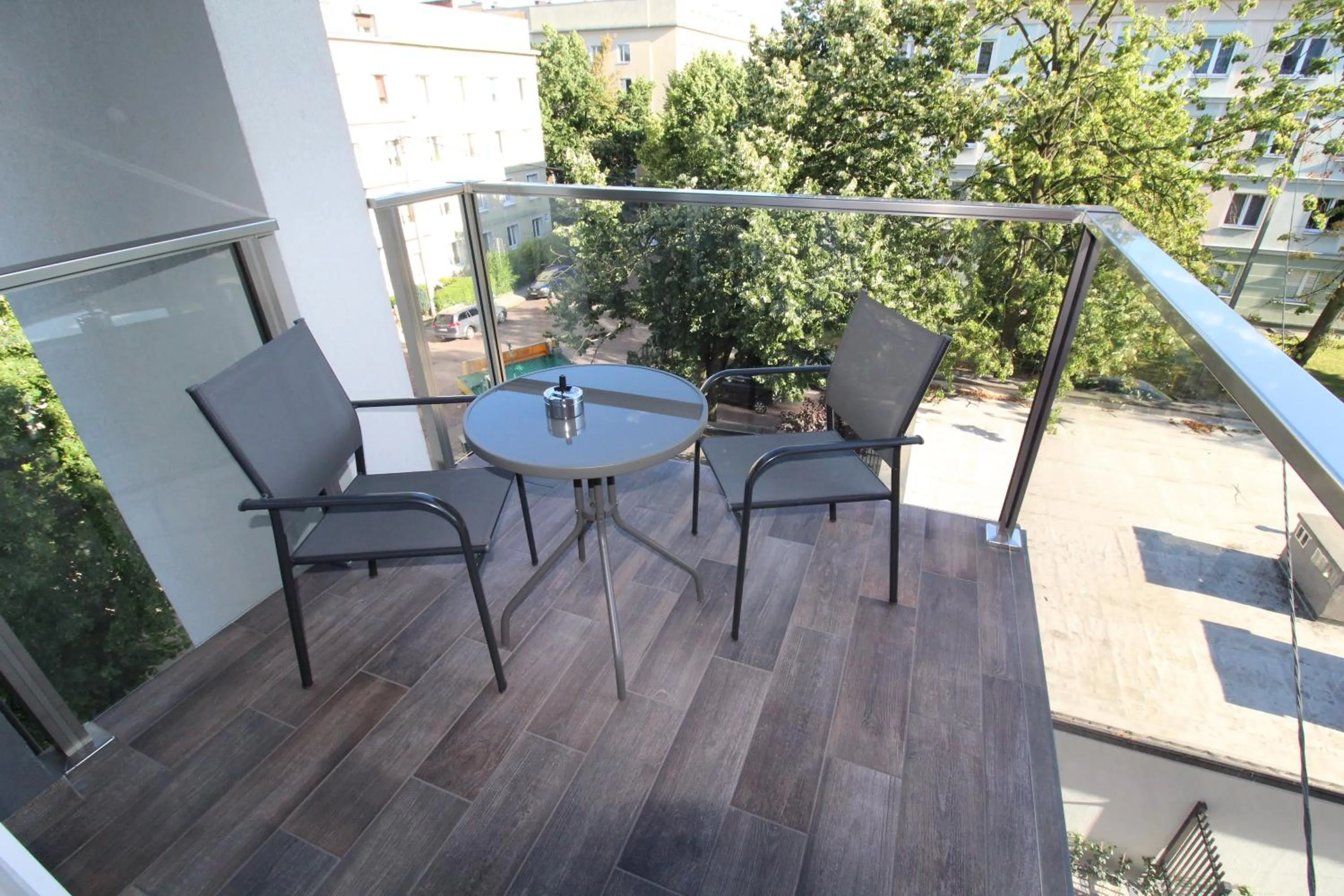 Patio in Apartamenty Nowa Kamienica Częstochowa Centrum Szymanowskiego 22A