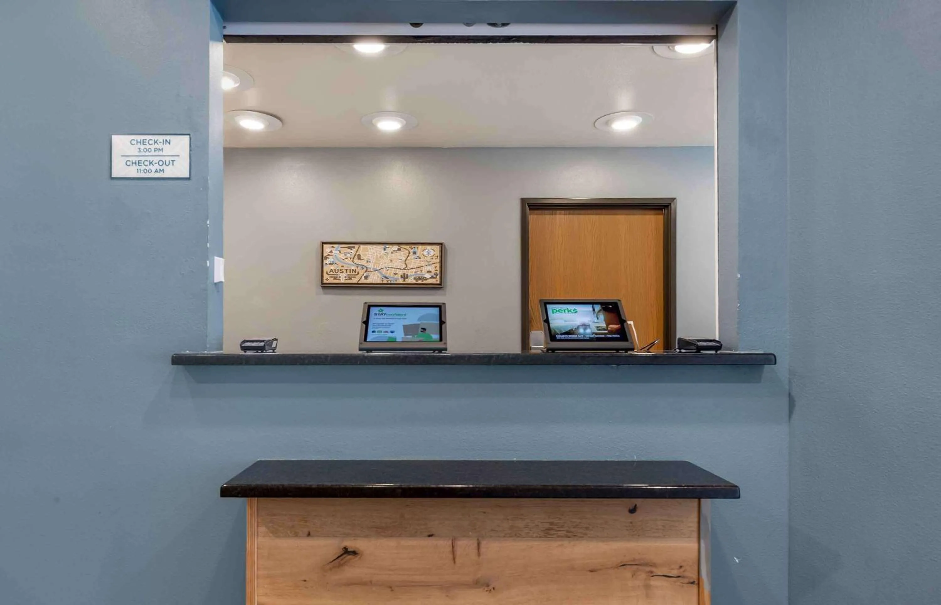 Lobby or reception in Extended Stay America Select Suites - Austin - Northwest