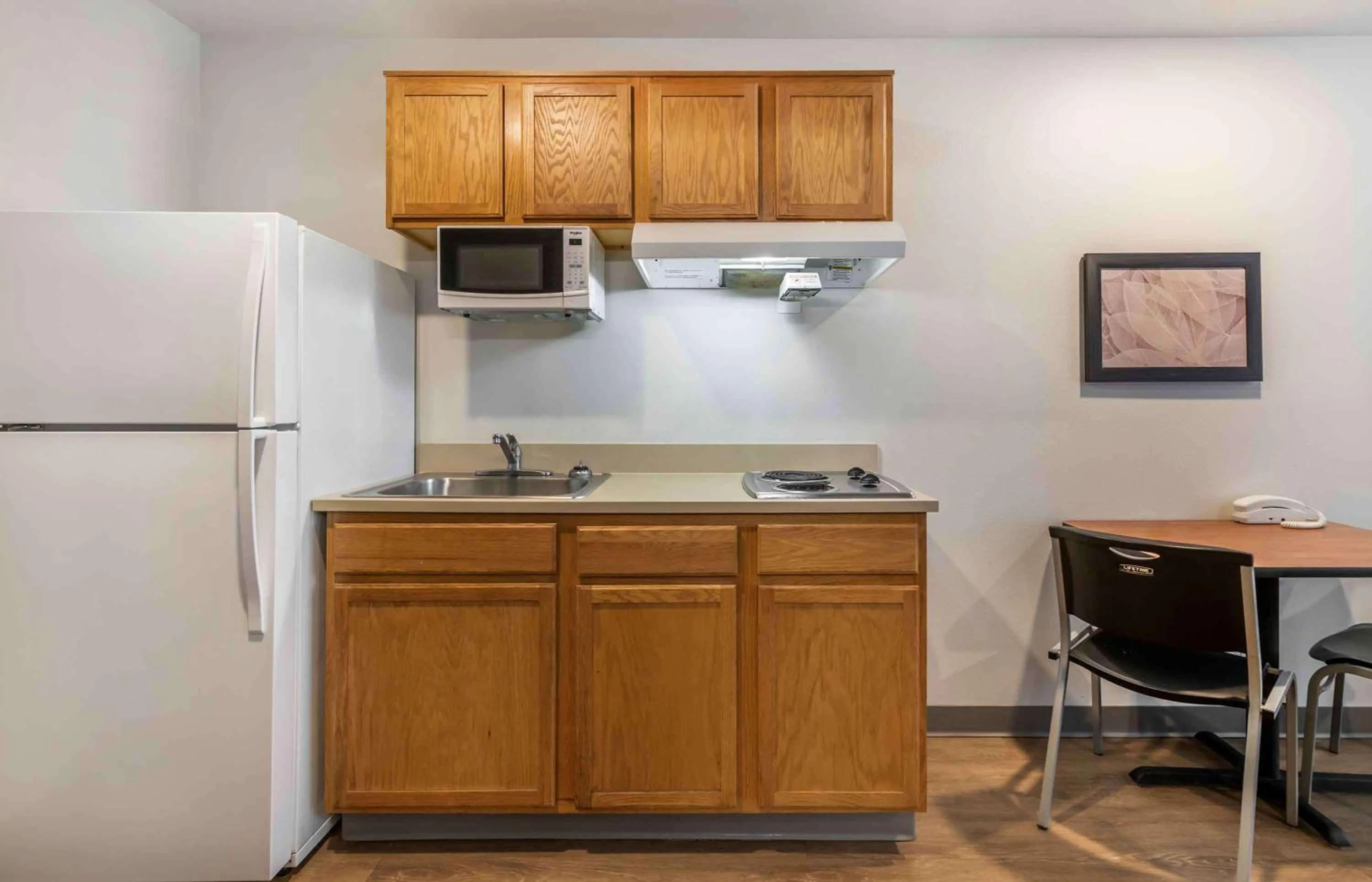 Bedroom in Extended Stay America Select Suites - Austin - Northwest