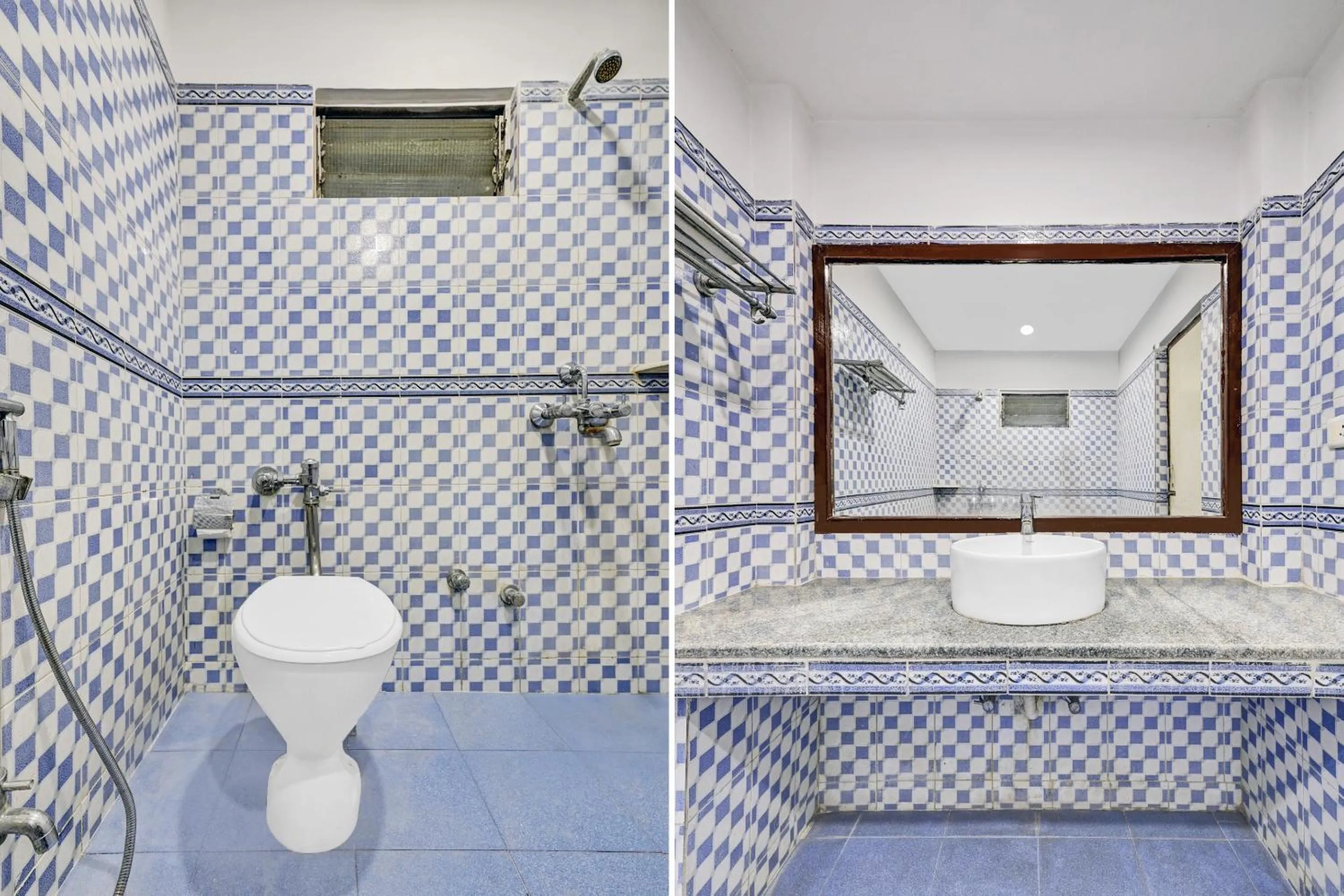 Bathroom in Townhouse OAK Hotel Belsons Taj Mahal