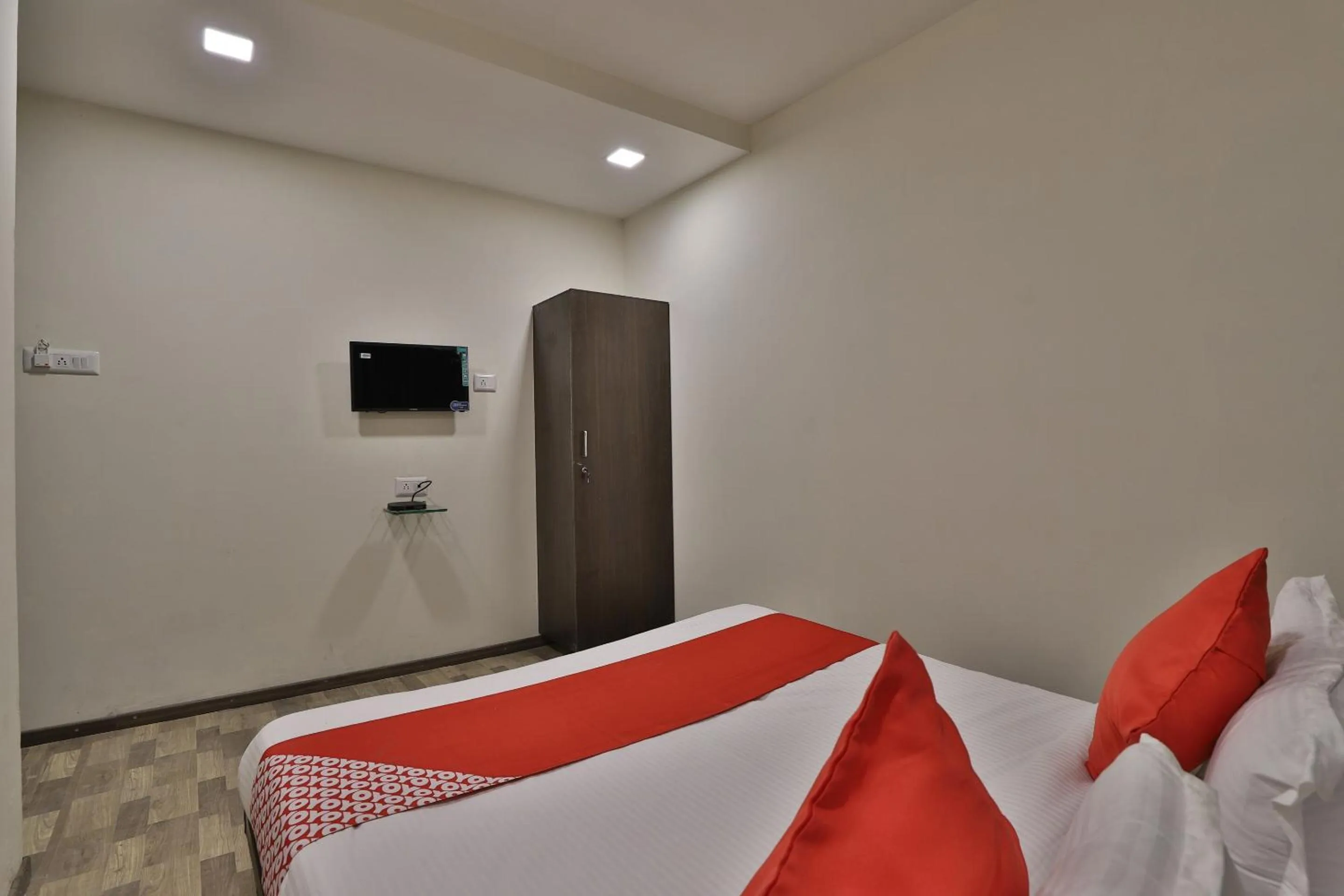 Bedroom, Bed in Hotel O Ripple Mall