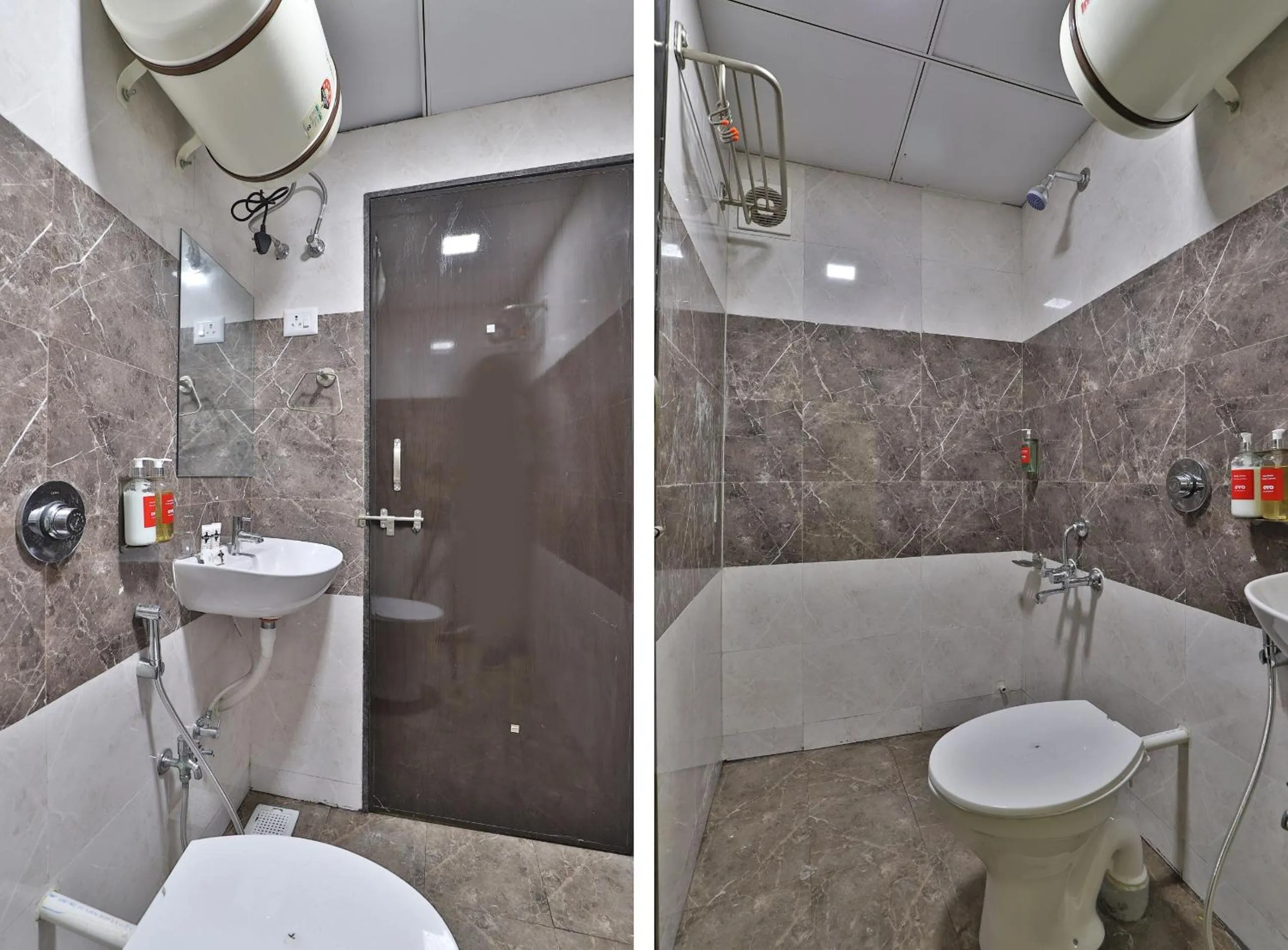 Bathroom in Hotel O Ripple Mall