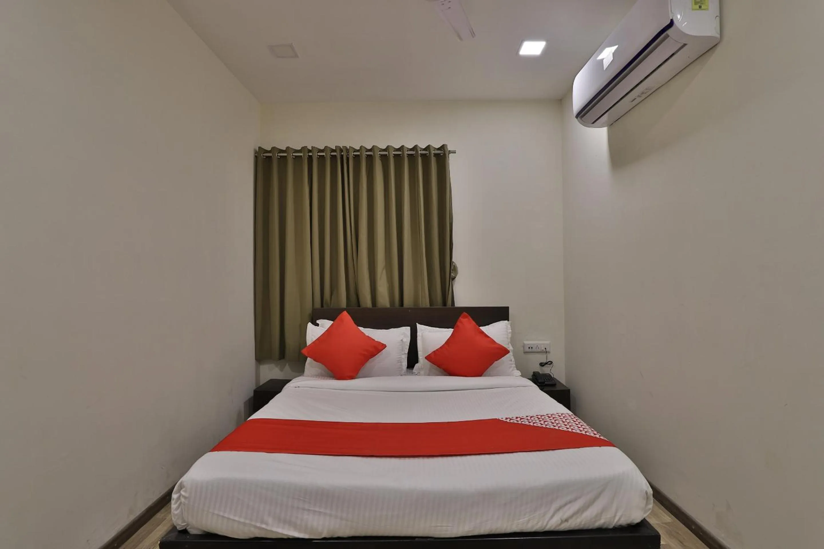 Bedroom, Bed in Hotel O Ripple Mall